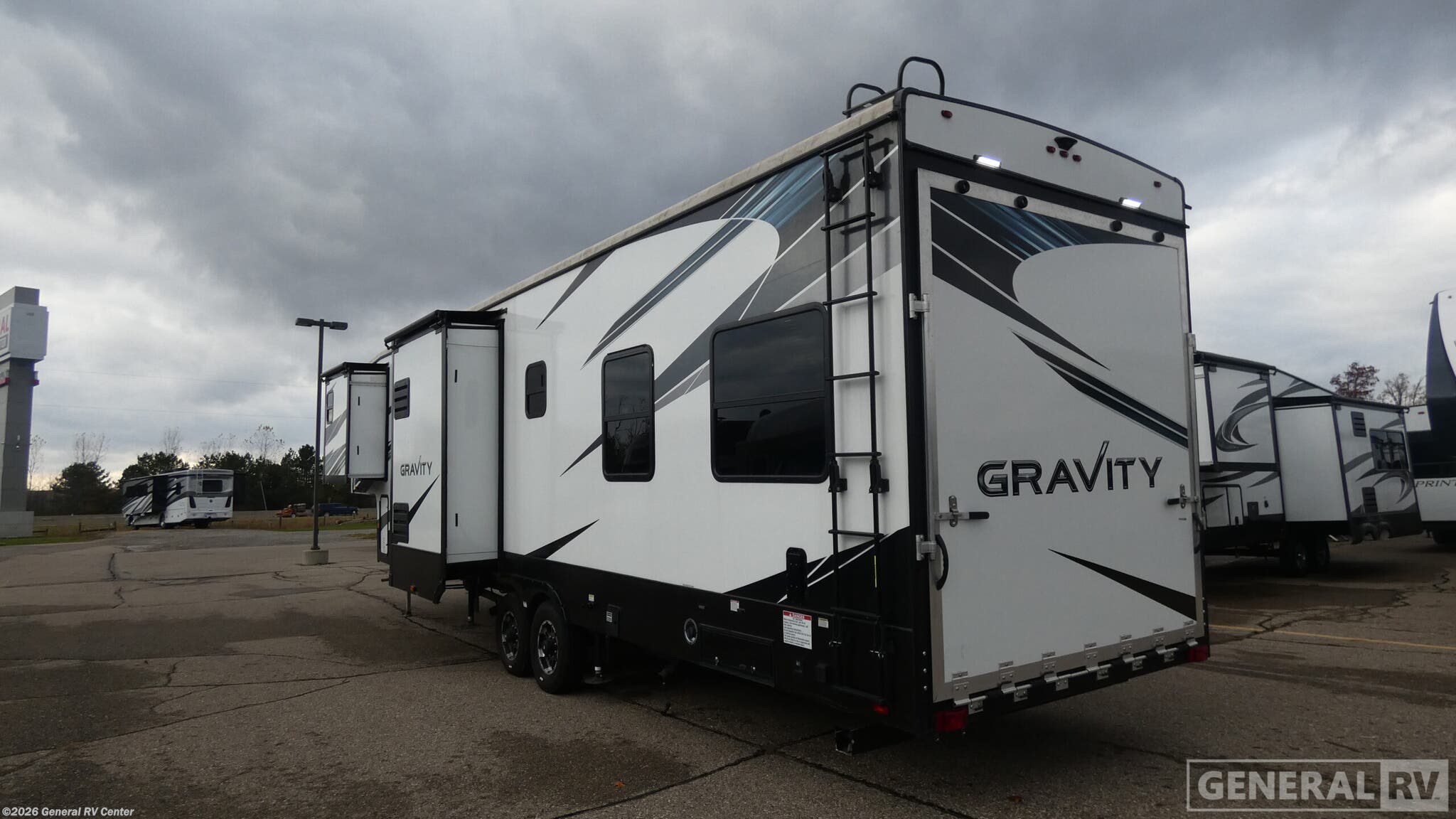 2022 Gravity 3570 by Heartland from General RV Center in Birch Run, Michigan