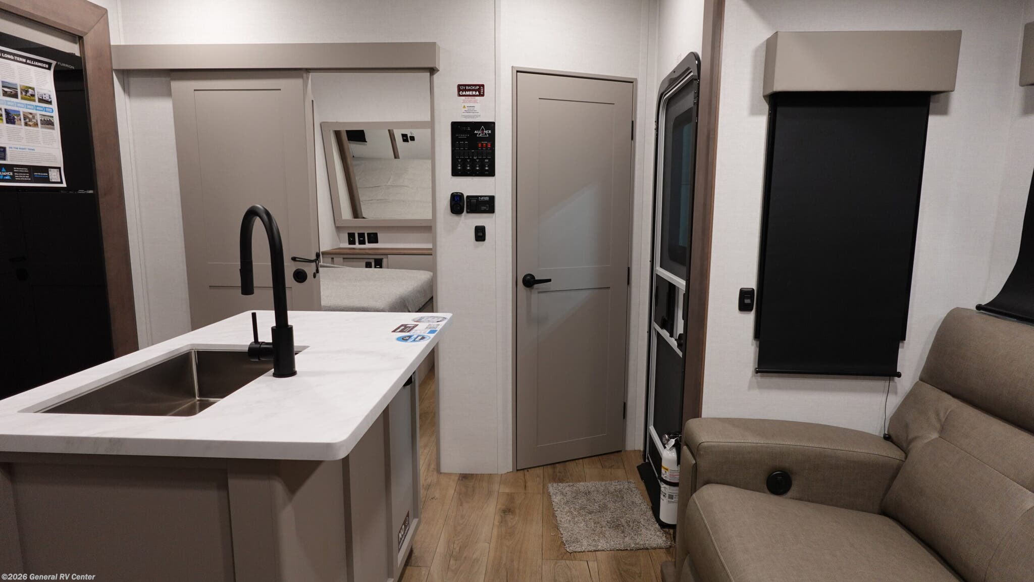 New 2026 Alliance RV Valor 32T13 available in Birch Run, Michigan
