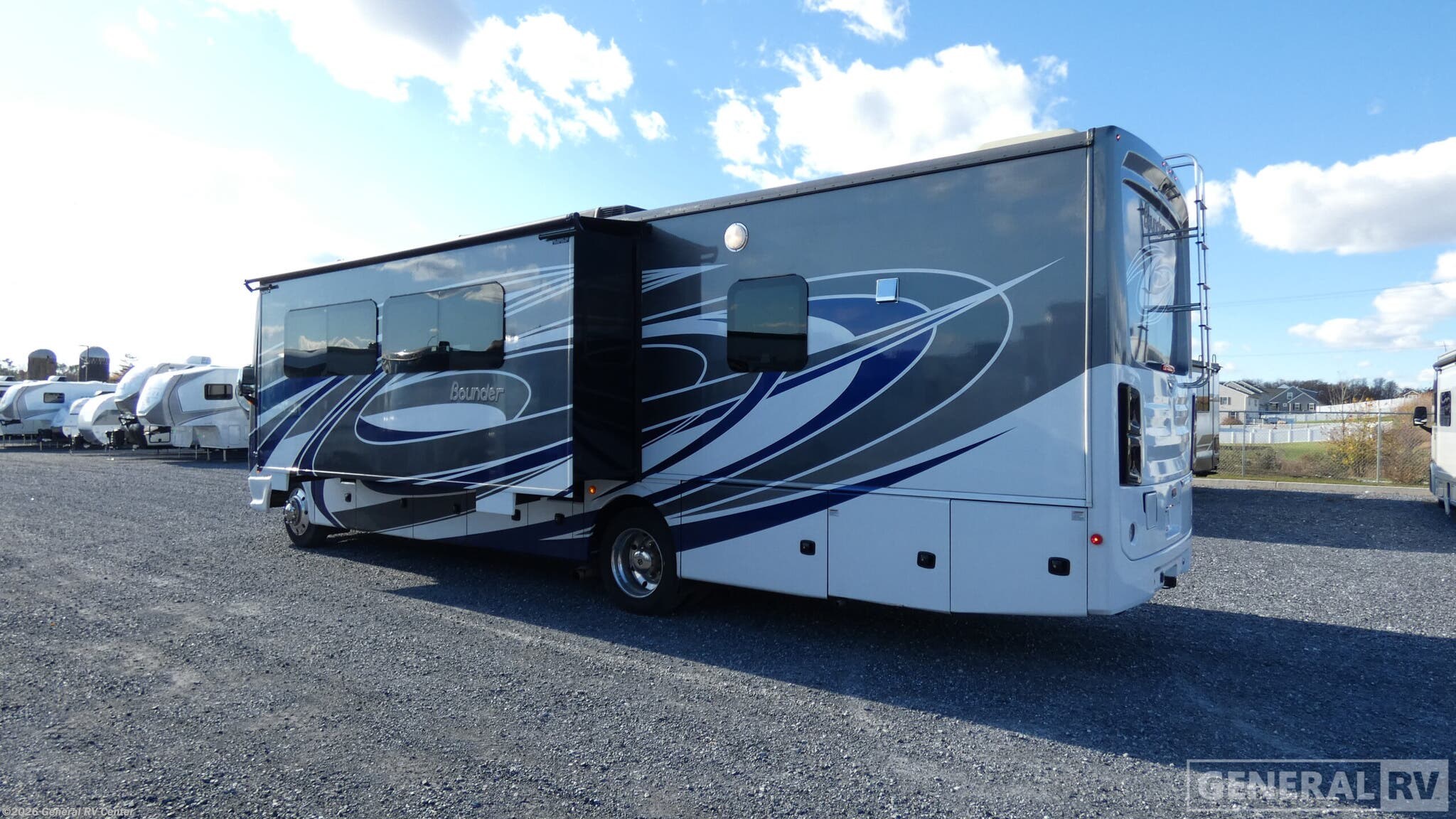 2023 Bounder 35K by Fleetwood from General RV Center in Birch Run, Michigan
