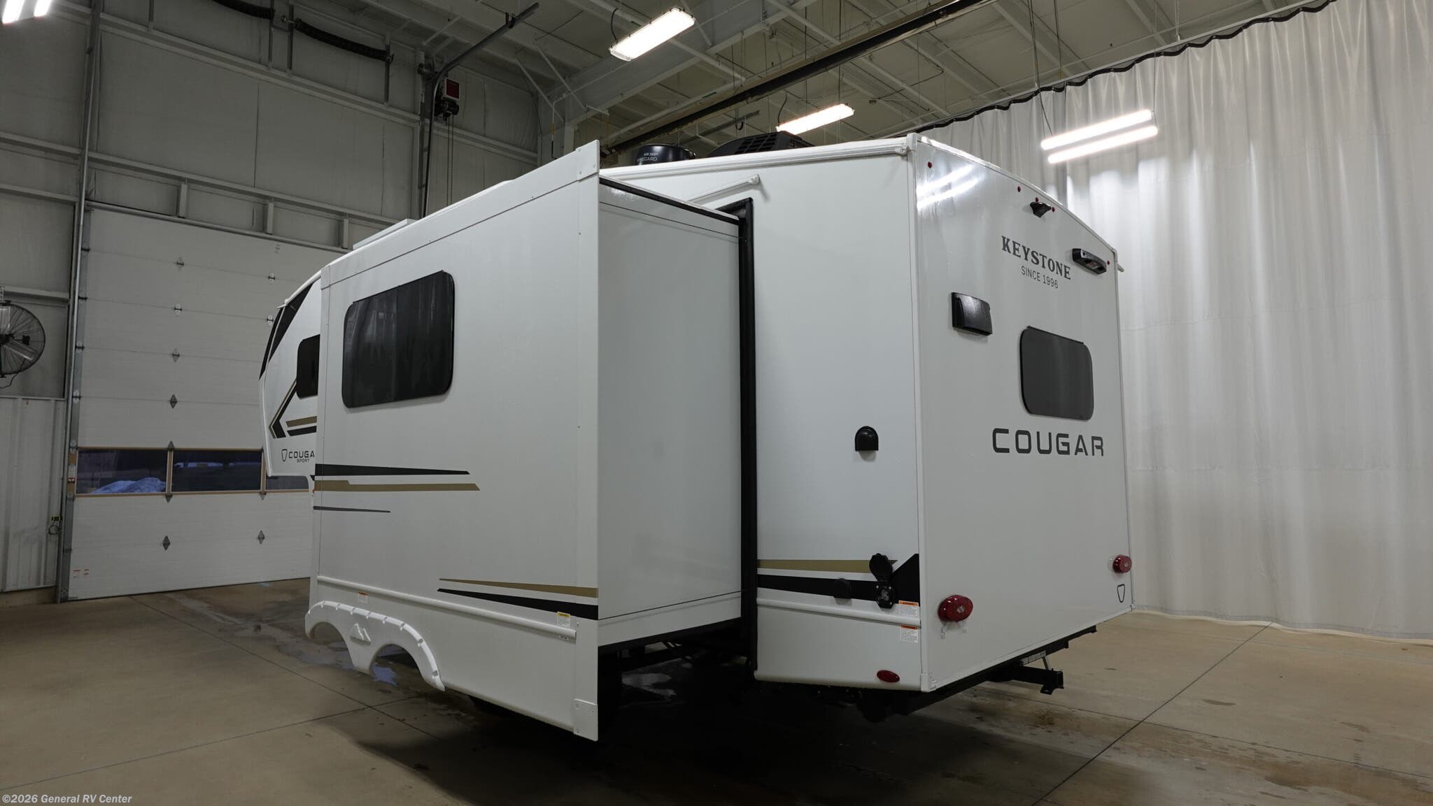 2026 Cougar 2100RK by Keystone from General RV Center in Birch Run, Michigan