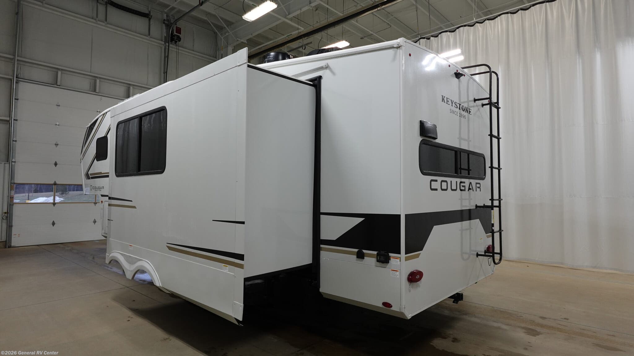 2026 Cougar 26RKE by Keystone from General RV Center in Birch Run, Michigan