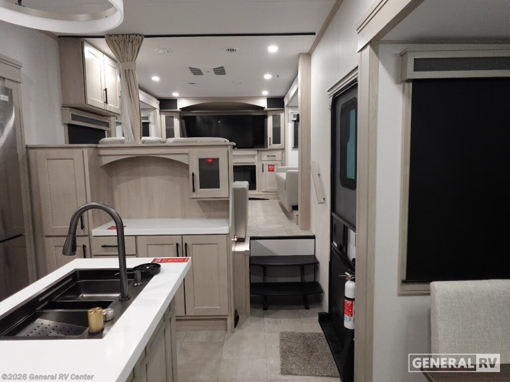 New 2026 Grand Design Solitude 380FL available in Birch Run, Michigan