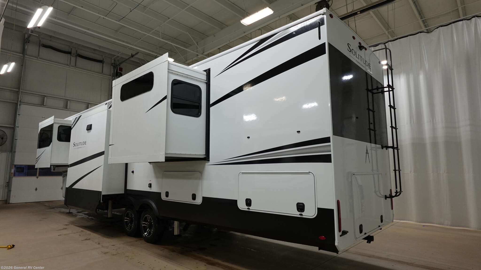 2026 Solitude 380FL by Grand Design from General RV Center in Birch Run, Michigan