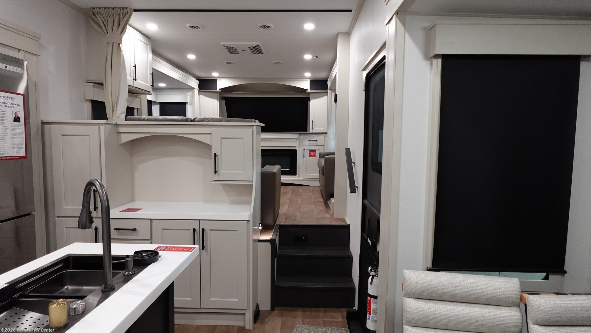 New 2026 Grand Design Solitude 380FL available in Birch Run, Michigan