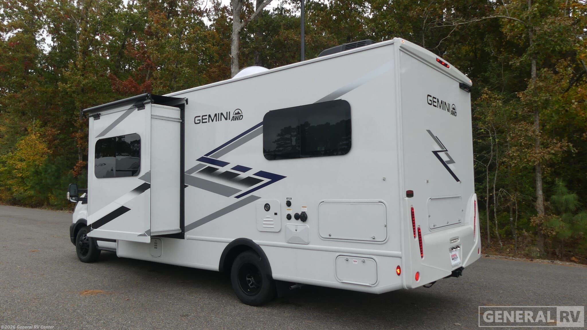 2026 Gemini 24KB by Thor Motor Coach from General RV Center in Birch Run, Michigan