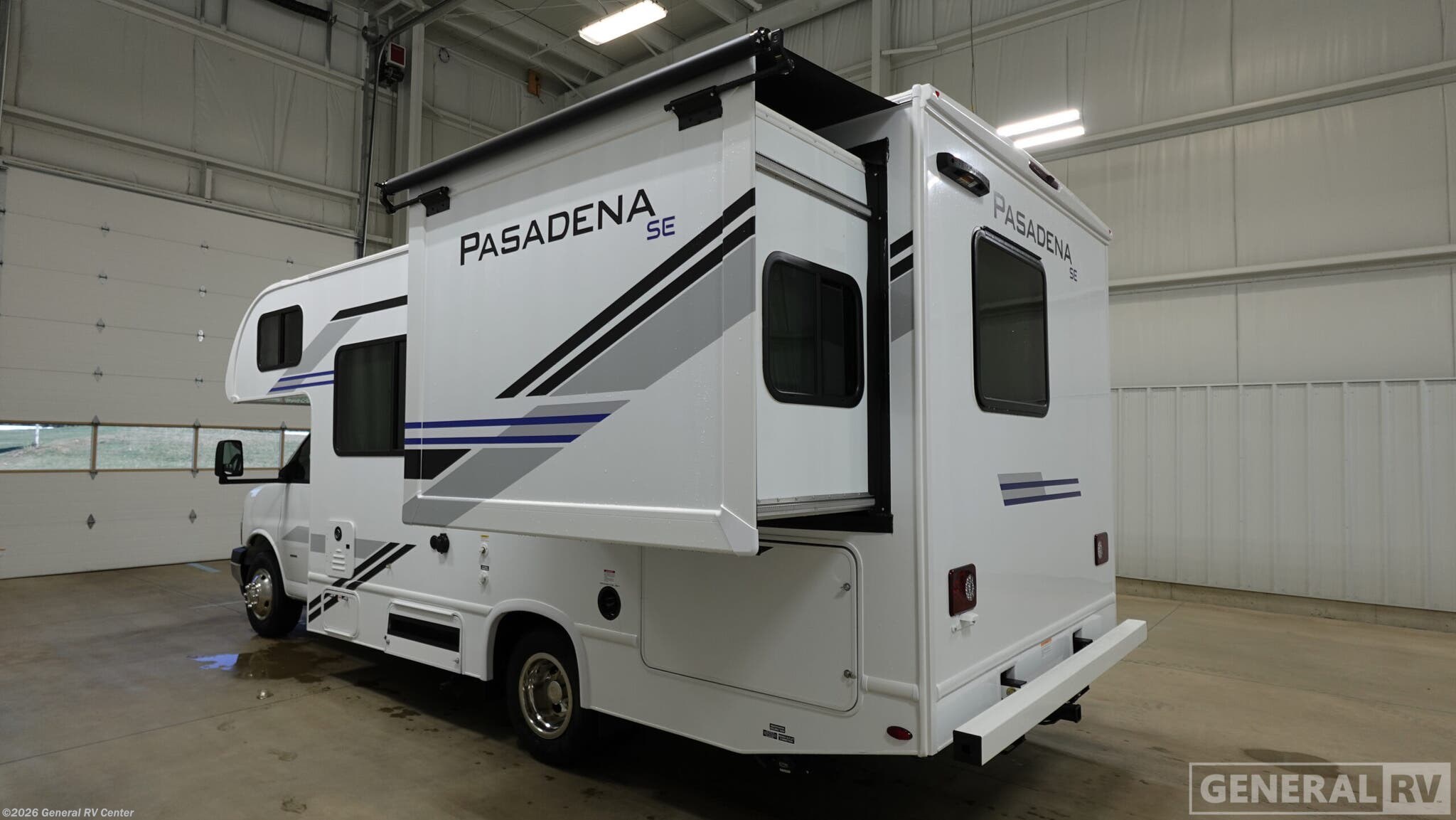 2026 Pasadena SE SZ22 by Thor Motor Coach from General RV Center in Birch Run, Michigan