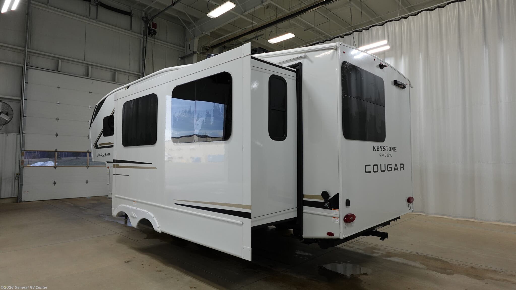 2026 Cougar 2400RE by Keystone from General RV Center in Birch Run, Michigan