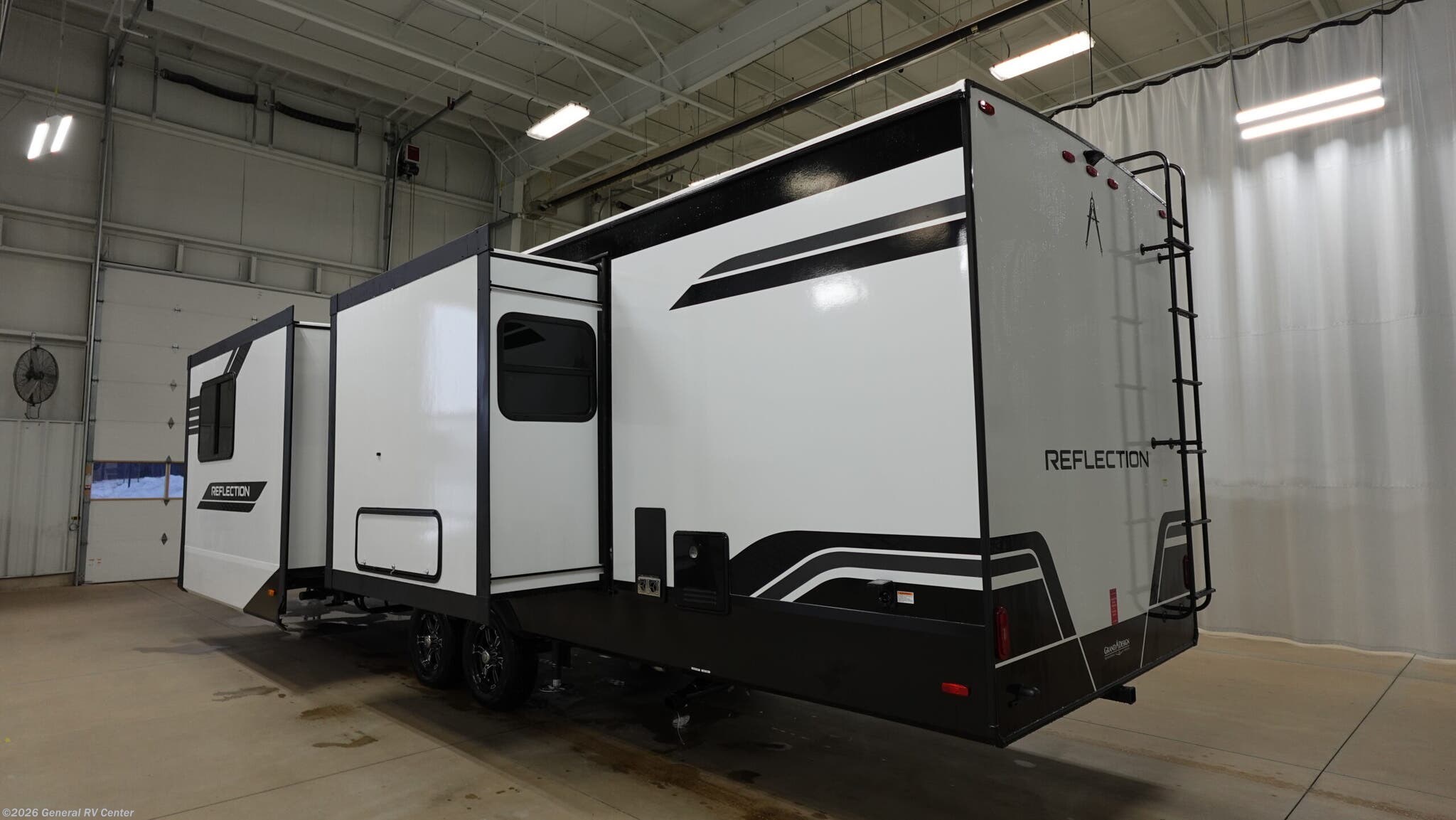 2026 Reflection 322FKTS by Grand Design from General RV Center in Birch Run, Michigan