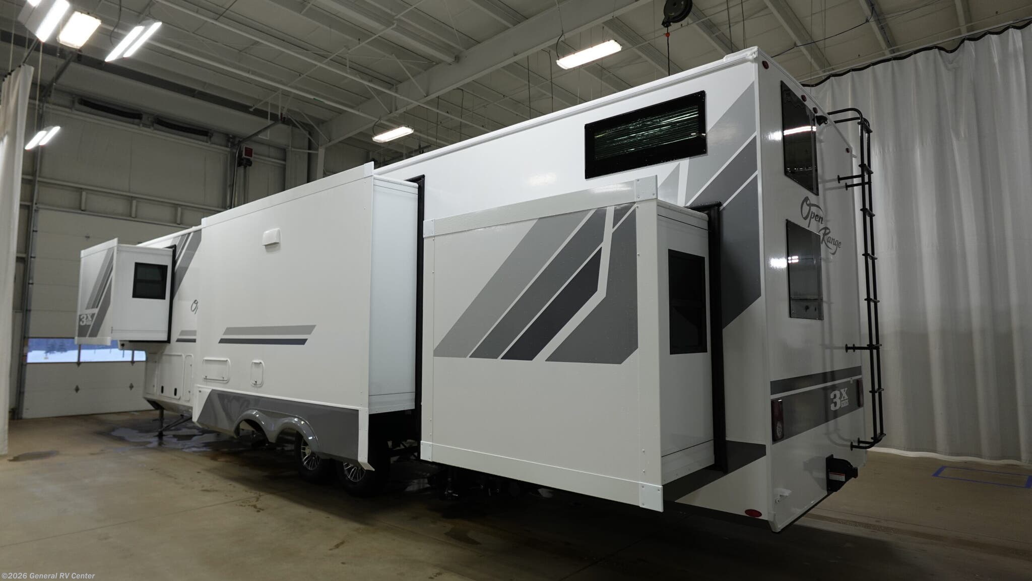 2026 Open Range 3X 390TBS by Highland Ridge from General RV Center in Birch Run, Michigan