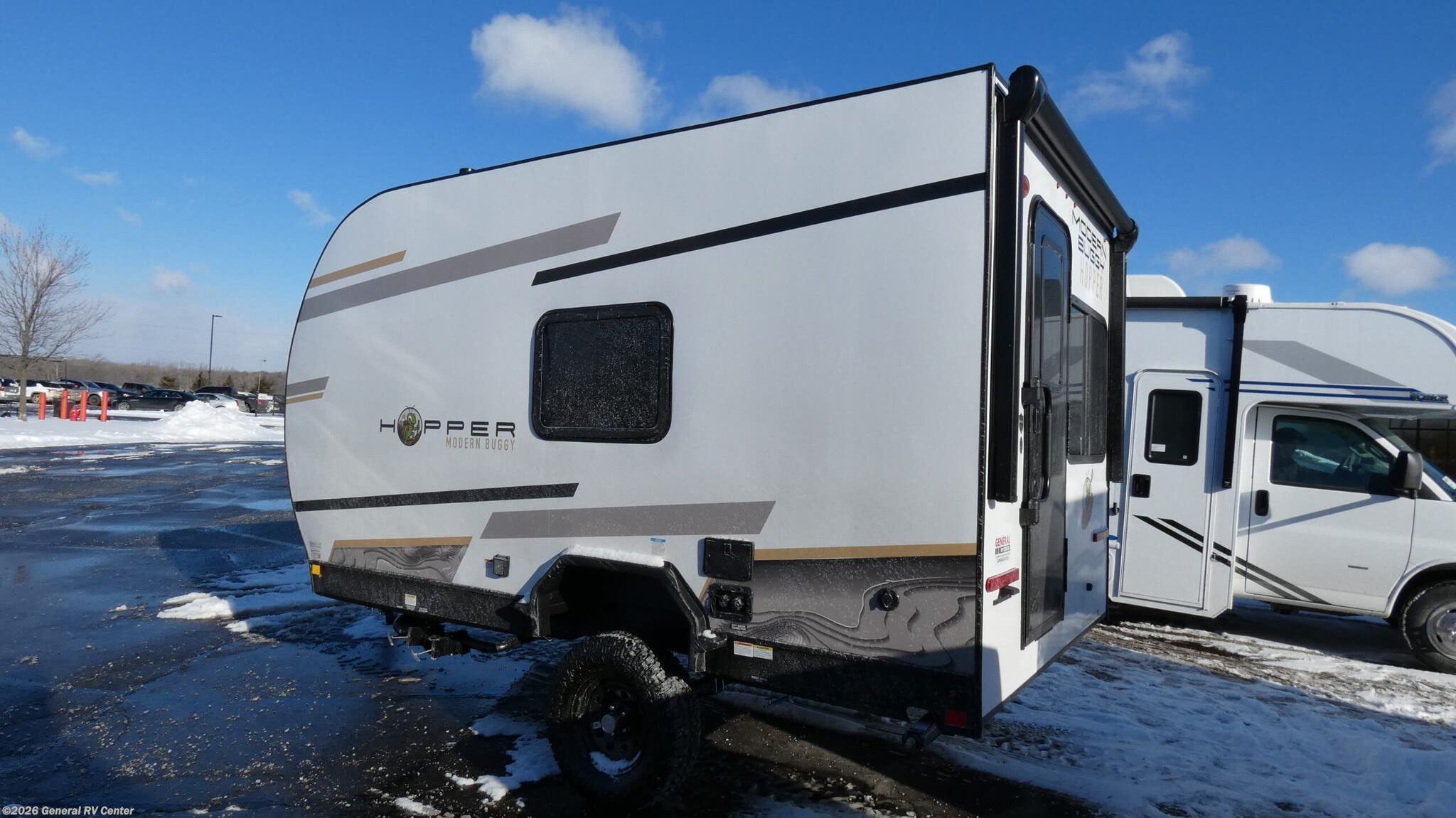 2026 Hopper HOPPER 1 by Modern Buggy Trailers from General RV Center in Birch Run, Michigan