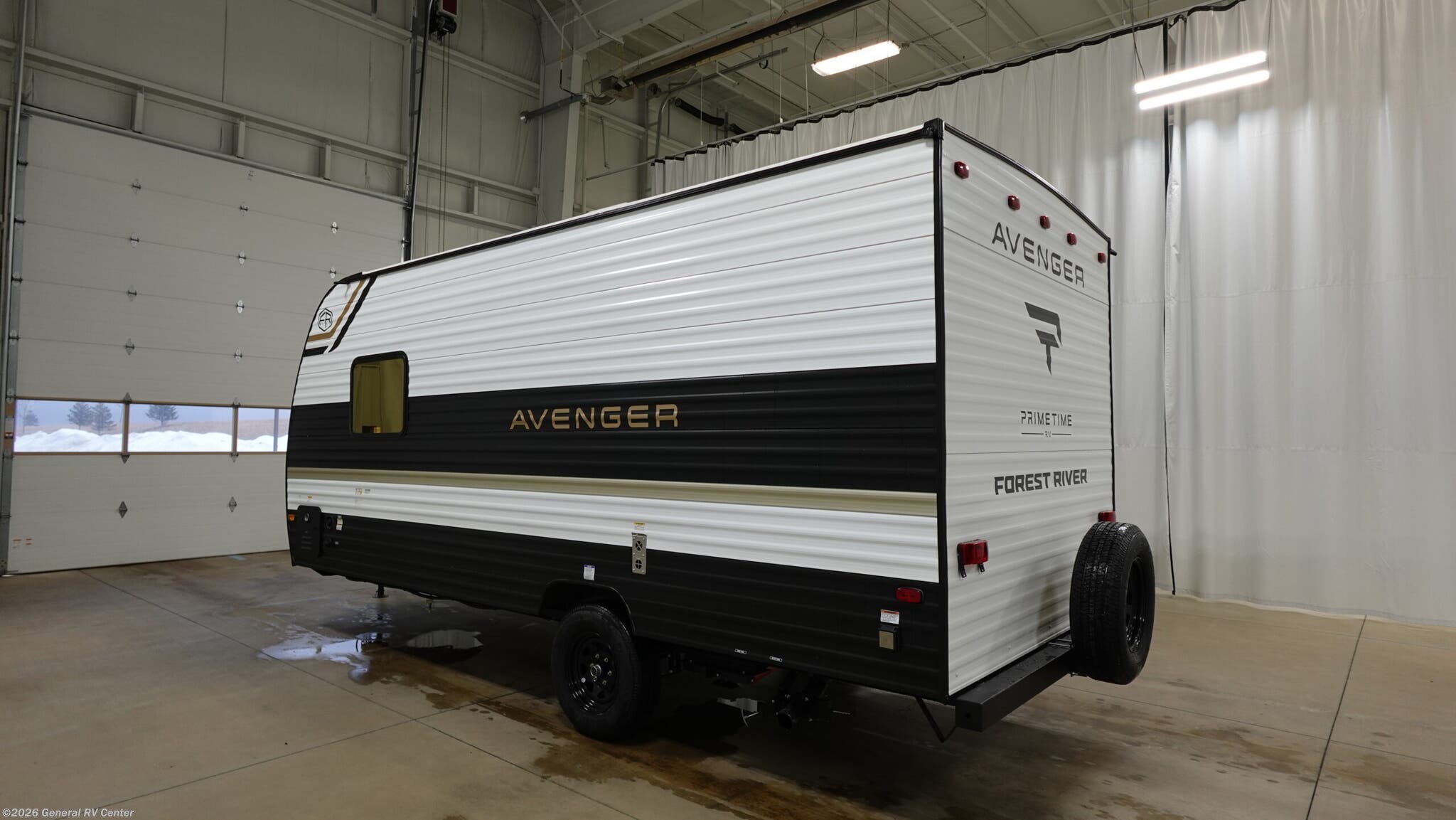 2026 Avenger 16RBX by Prime Time from General RV Center in Birch Run, Michigan