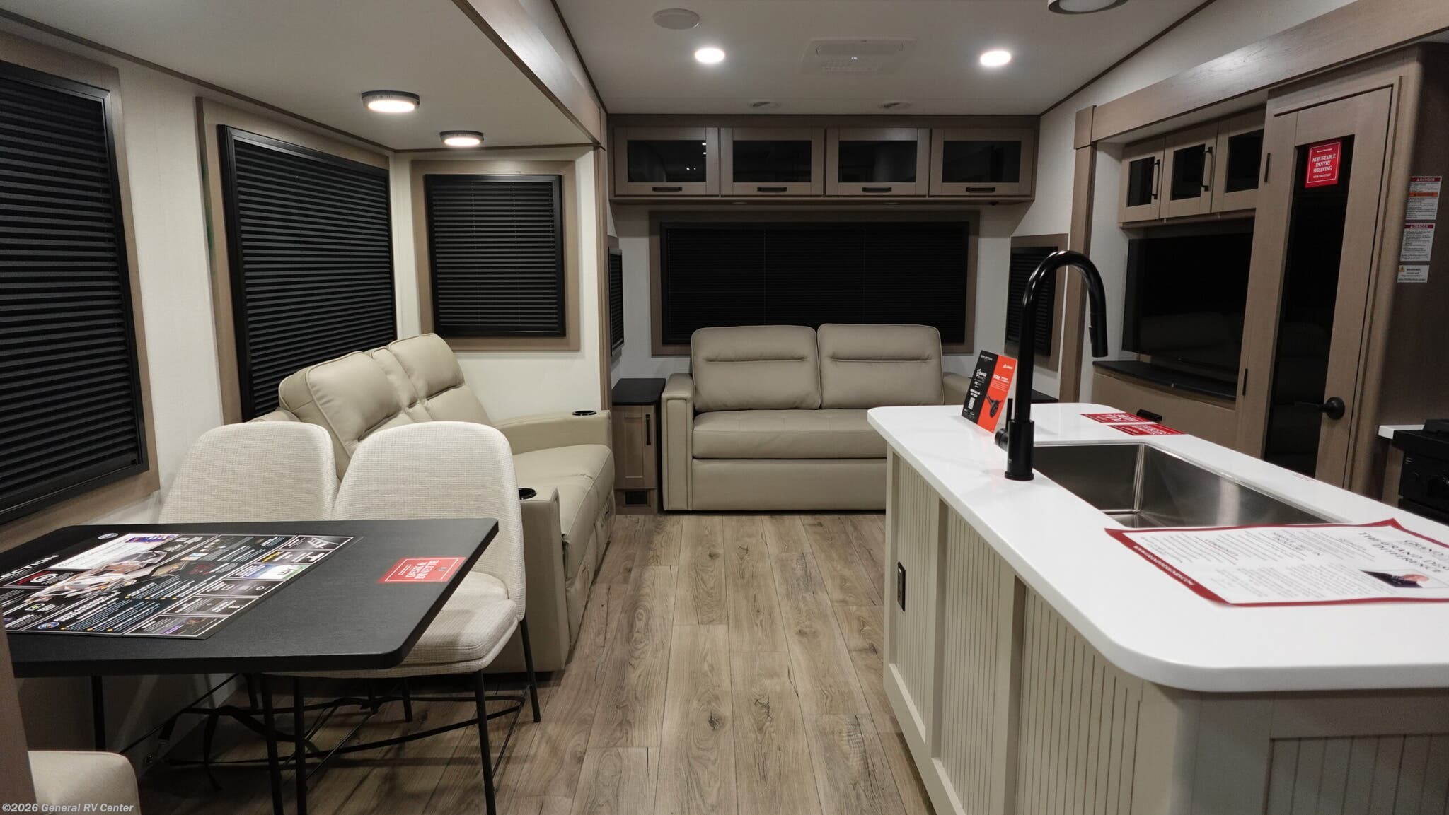2026 Grand Design Reflection 303RLS - New Fifth Wheel For Sale by General RV Center in Birch Run, Michigan
