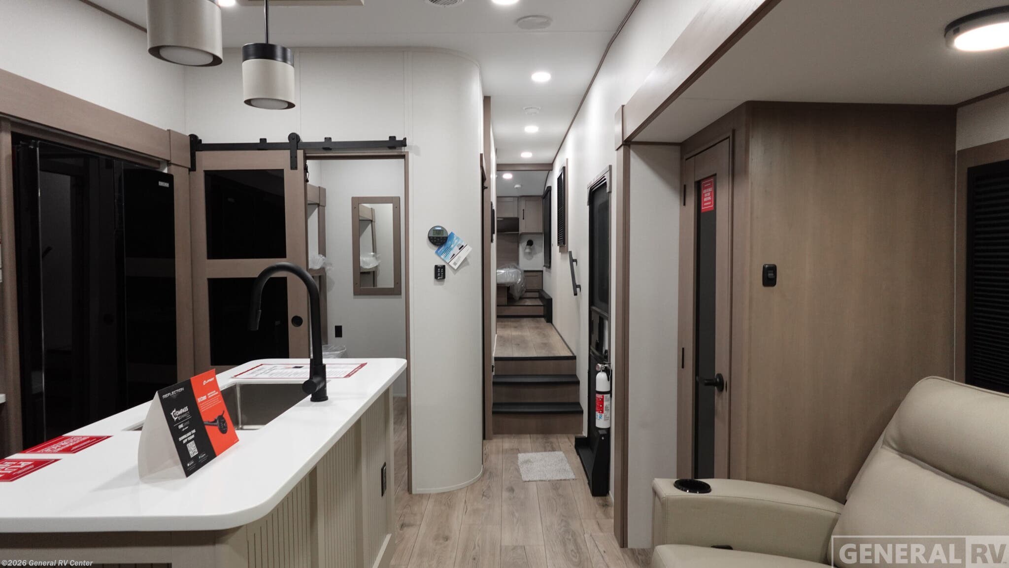 New 2026 Grand Design Reflection 324MBS available in Birch Run, Michigan