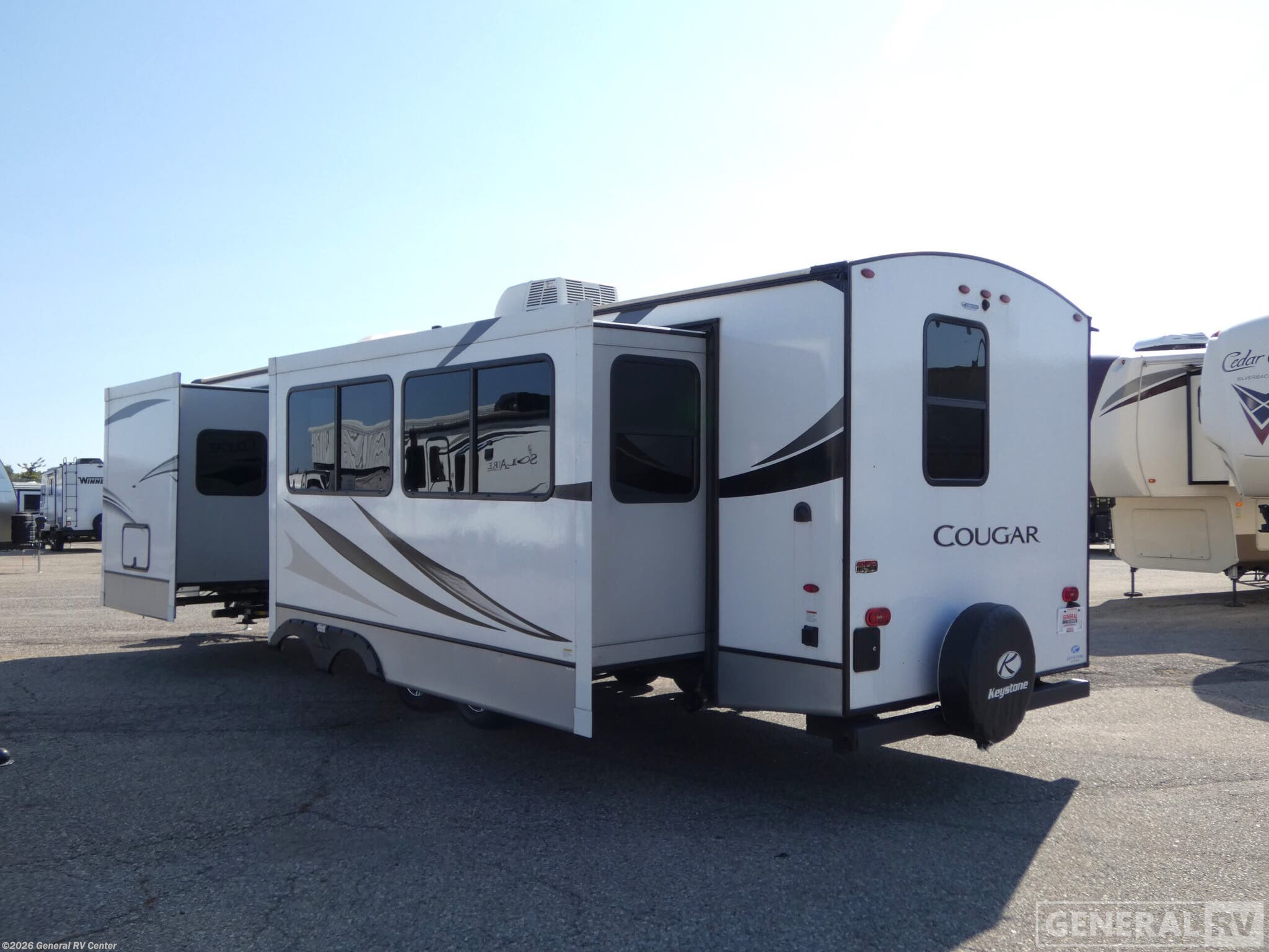2022 Cougar 30RKD by Keystone from General RV Center in Birch Run, Michigan