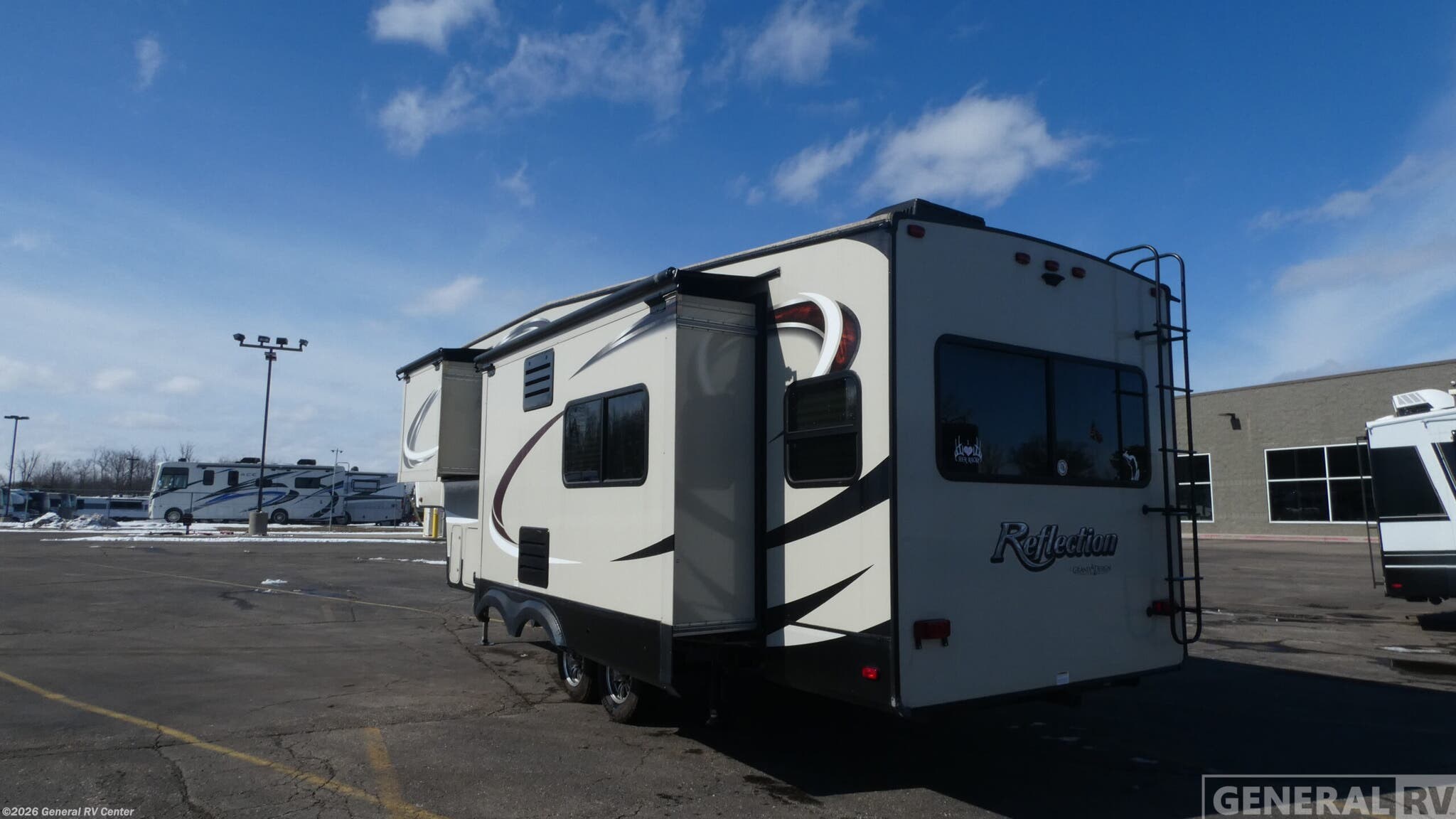2016 Reflection 27RL by Grand Design from General RV Center in Birch Run, Michigan