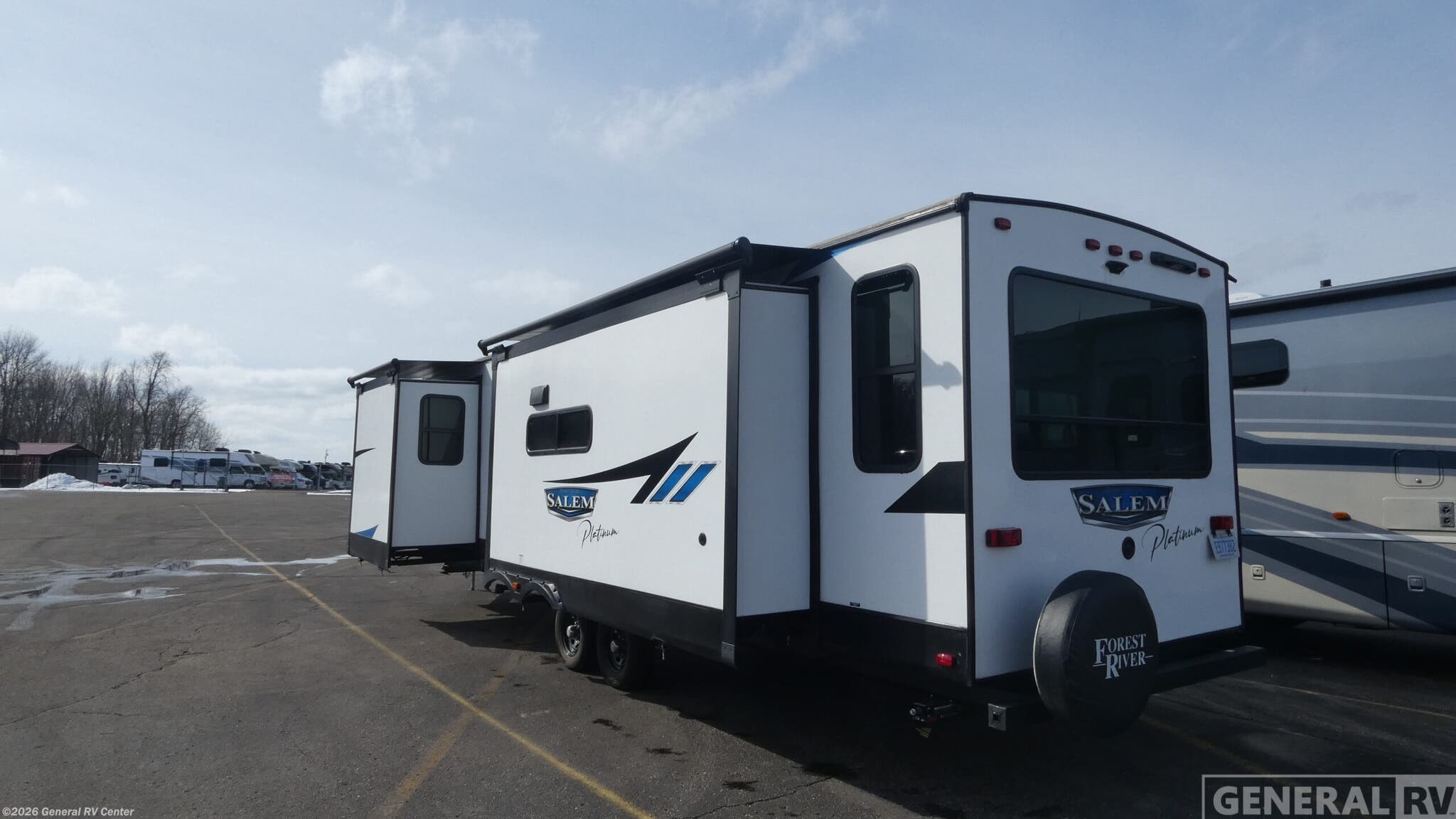 2023 Salem 32RETX by Forest River from General RV Center in Birch Run, Michigan