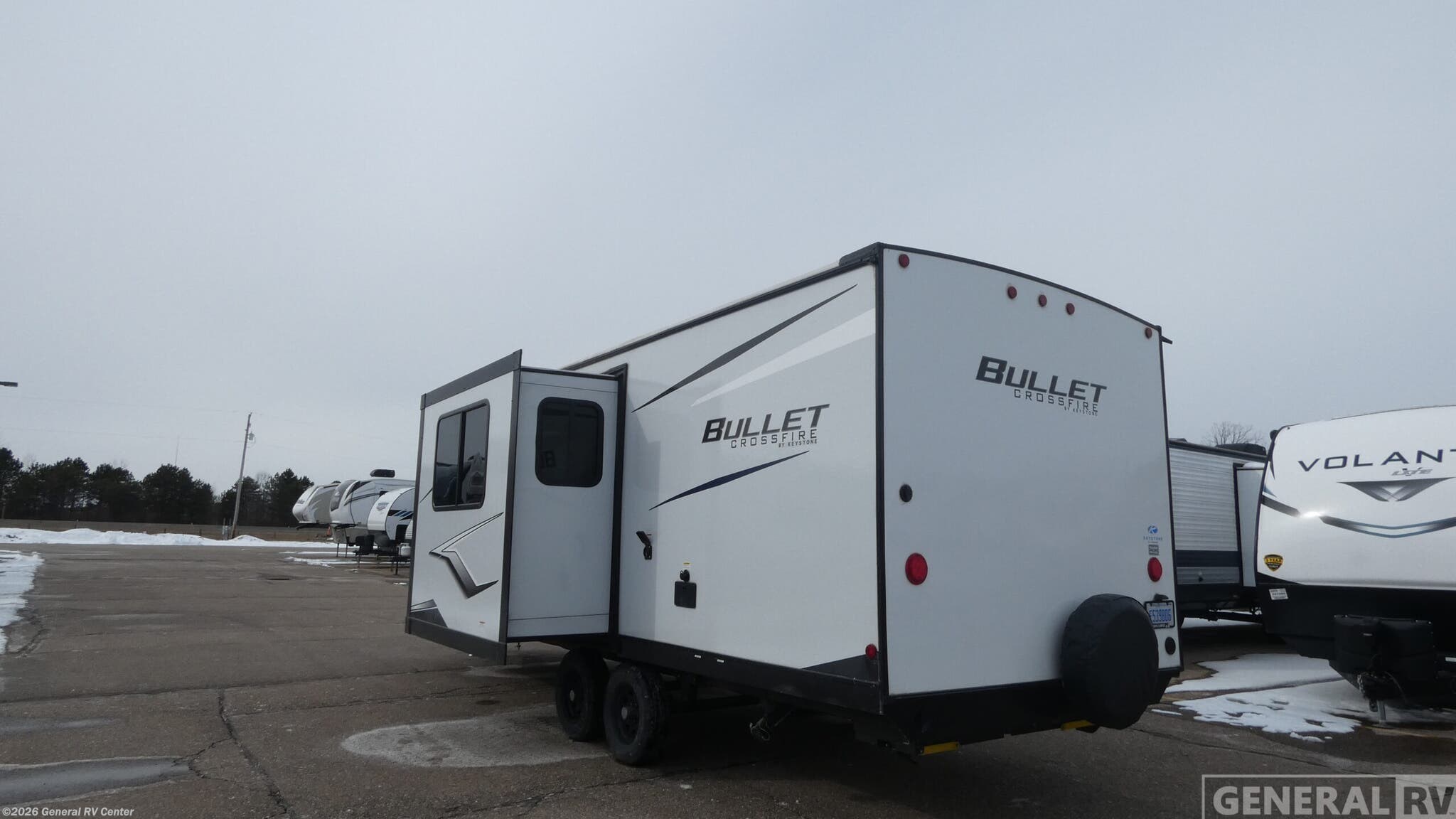 2021 Bullet 243BHS by Keystone from General RV Center in Birch Run, Michigan