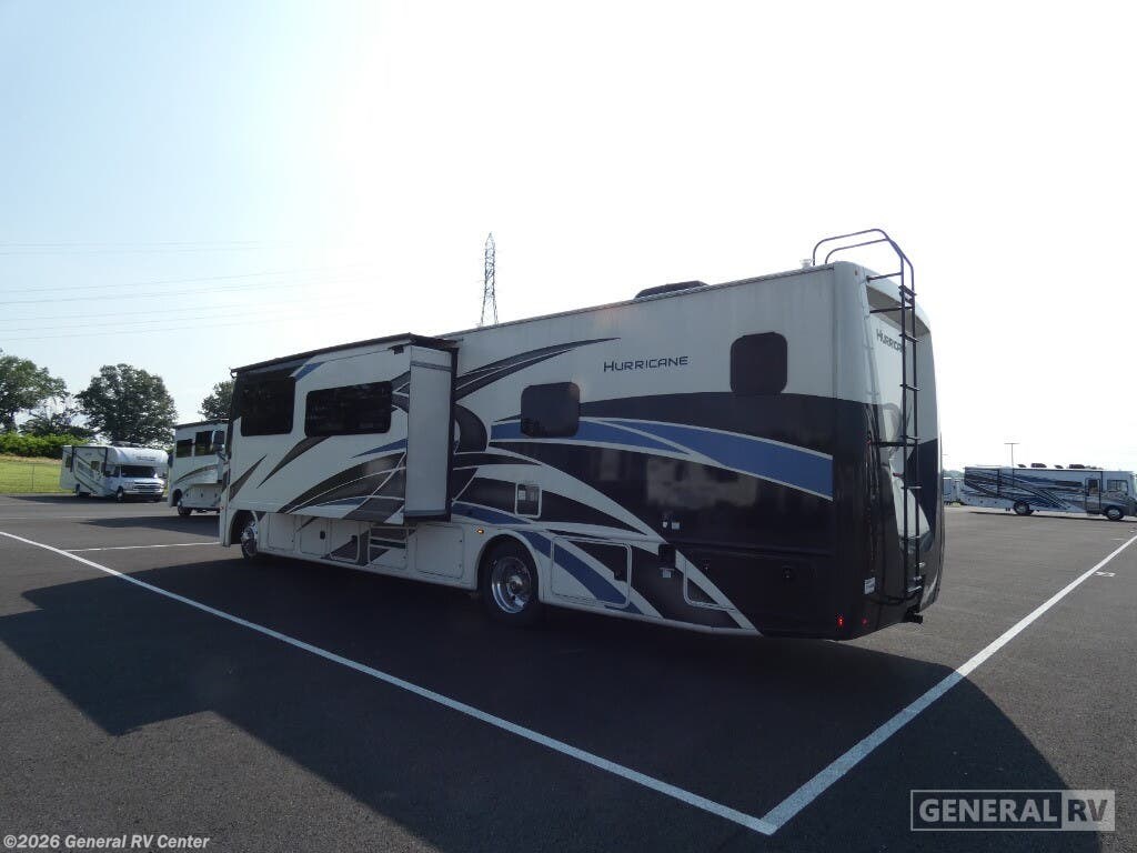 2022 Hurricane 35M 2S by Thor Motor Coach from General RV Center in Birch Run, Michigan