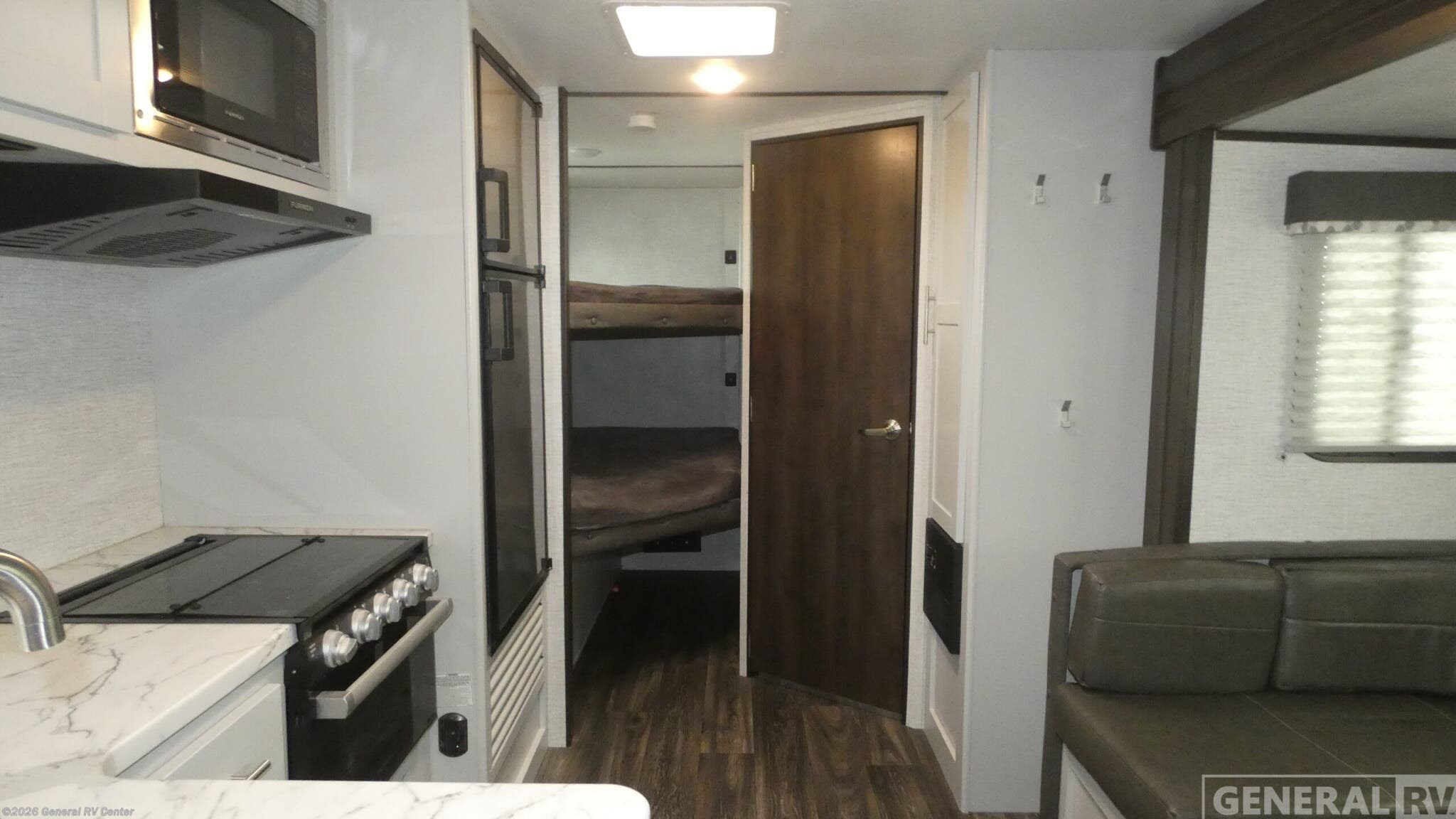 2021 Keystone Bullet 243BHS - Used Travel Trailer For Sale by General RV Center in Birch Run, Michigan