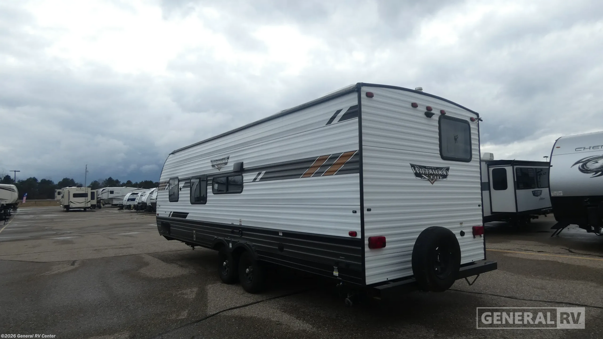 2021 Wildwood 261BHXL by Forest River from General RV Center in Birch Run, Michigan