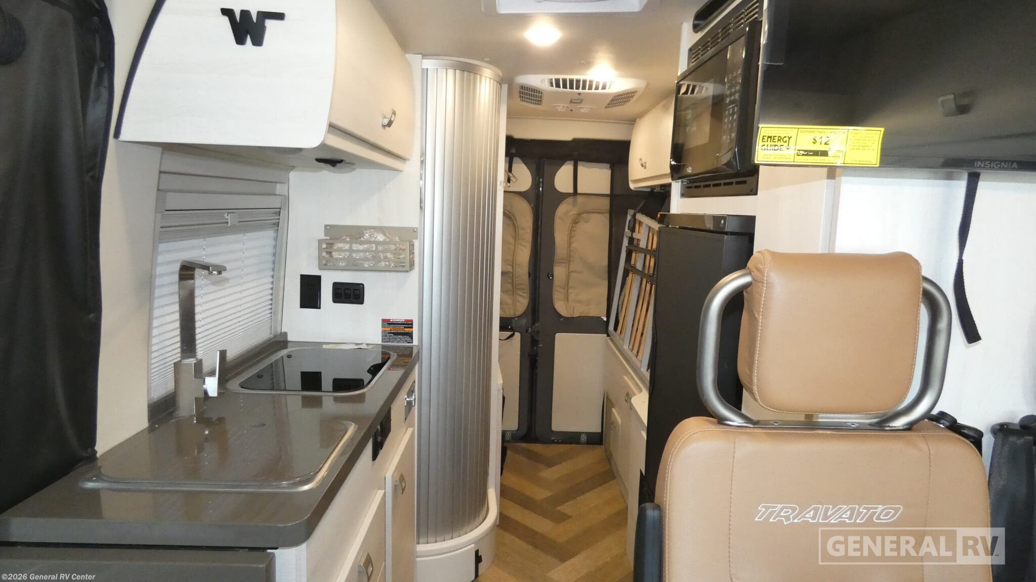 2026 Winnebago Travato 59G - New Class B For Sale by General RV Center in Birch Run, Michigan