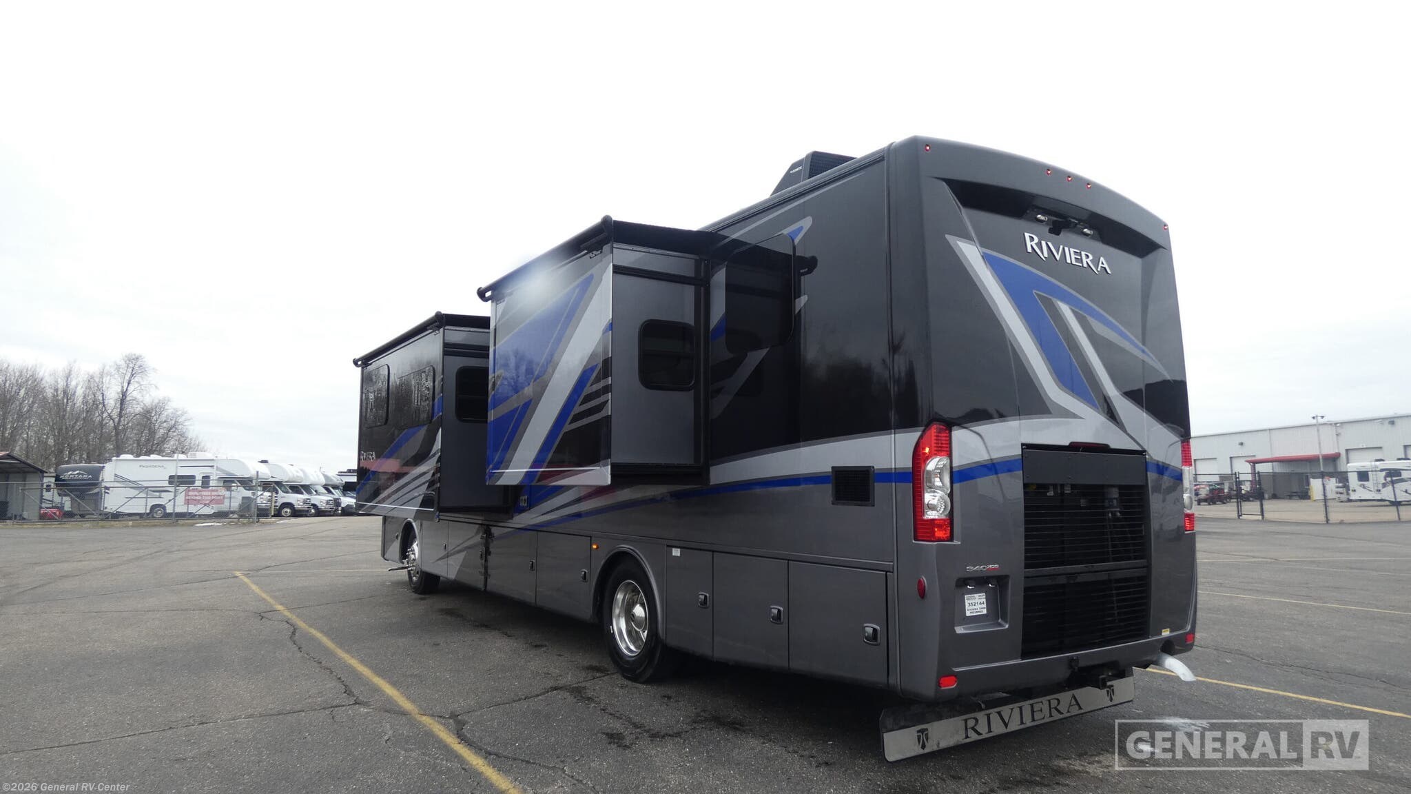 2025 Riviera 38RB by Thor Motor Coach from General RV Center in Birch Run, Michigan