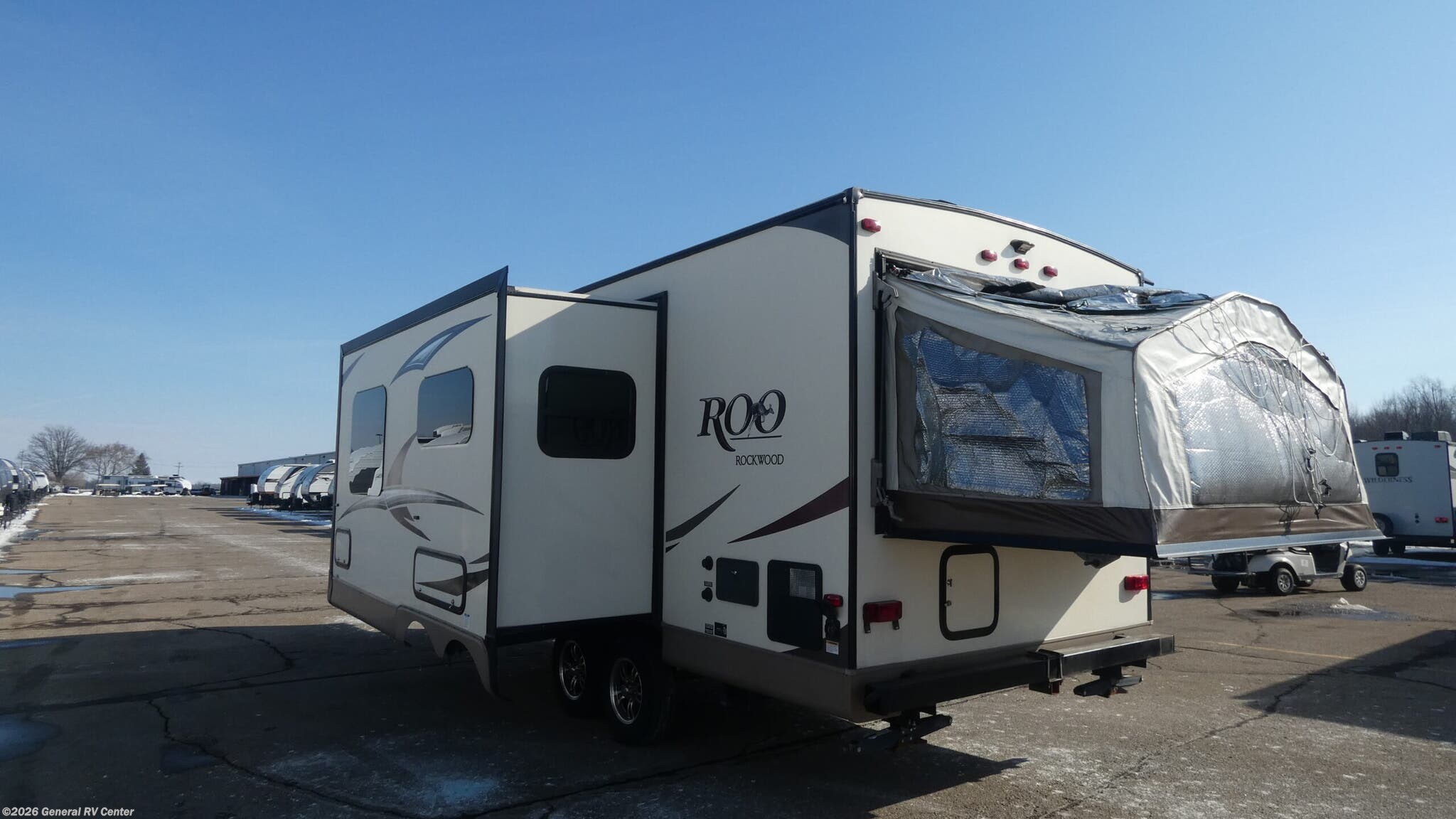 2018 Rockwood Roo 21SS by Forest River from General RV Center in Birch Run, Michigan