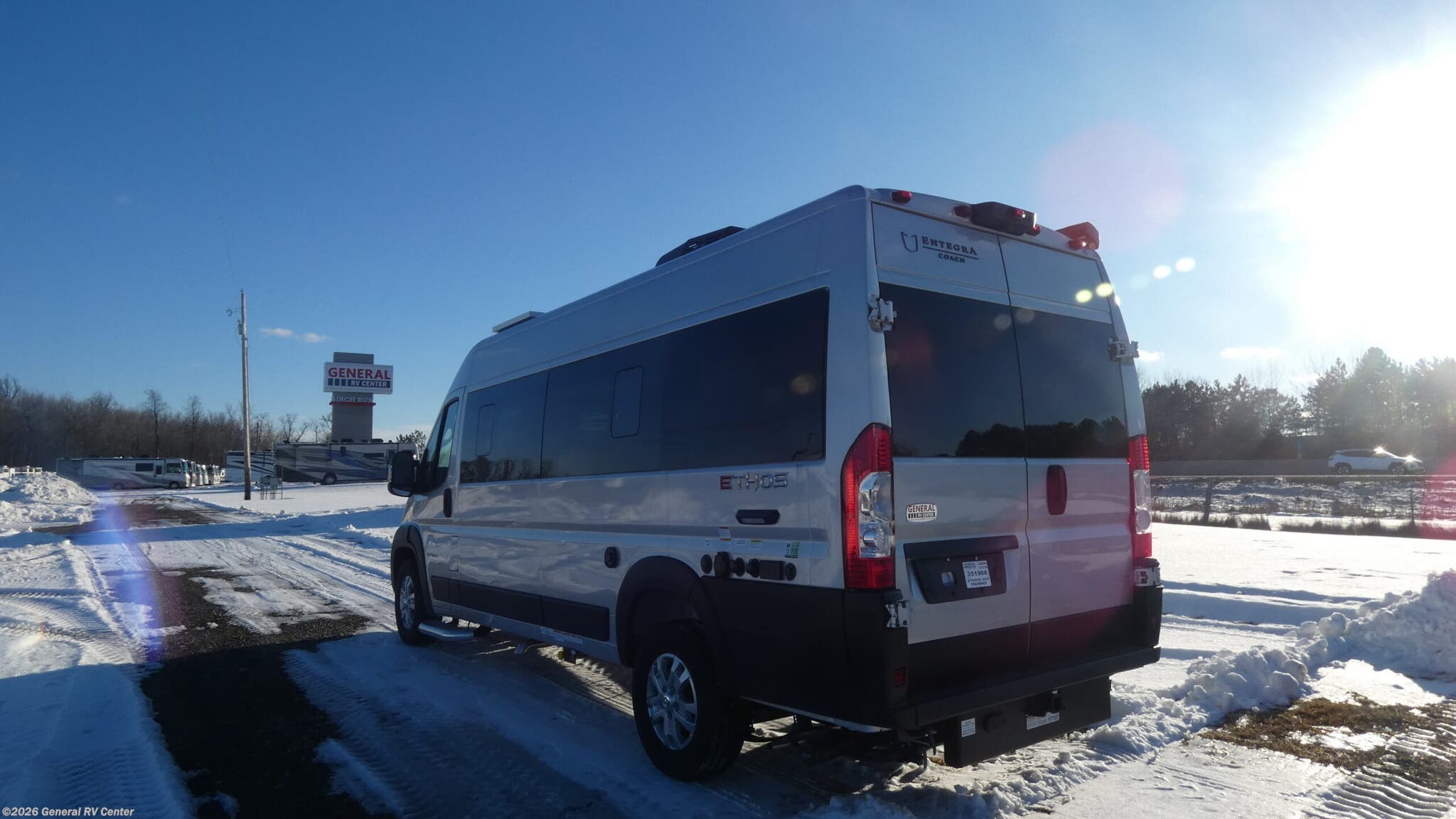 2026 Ethos 20T by Entegra Coach from General RV Center in Birch Run, Michigan