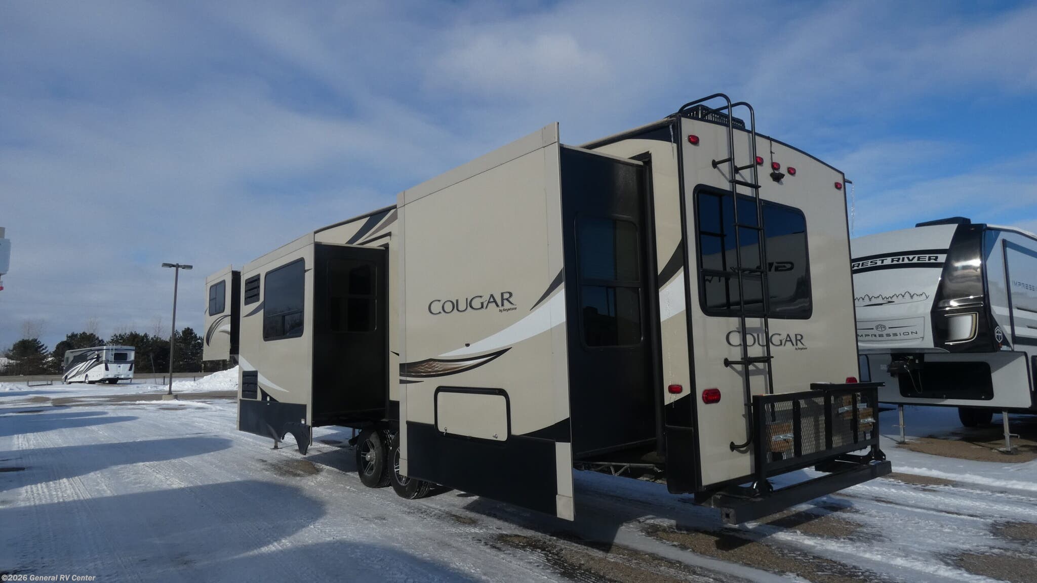 2019 Cougar 367FLS by Keystone from General RV Center in Birch Run, Michigan