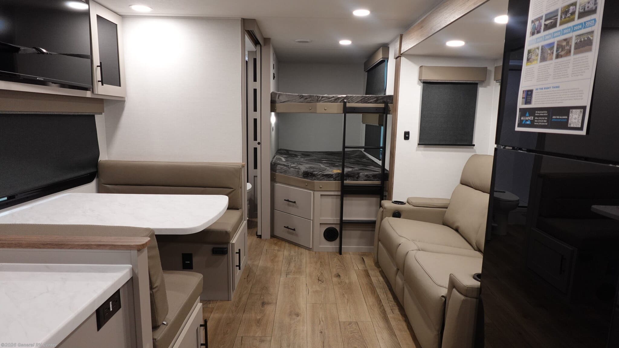 2026 Alliance RV Delta BH271 - New Travel Trailer For Sale by General RV Center in Birch Run, Michigan