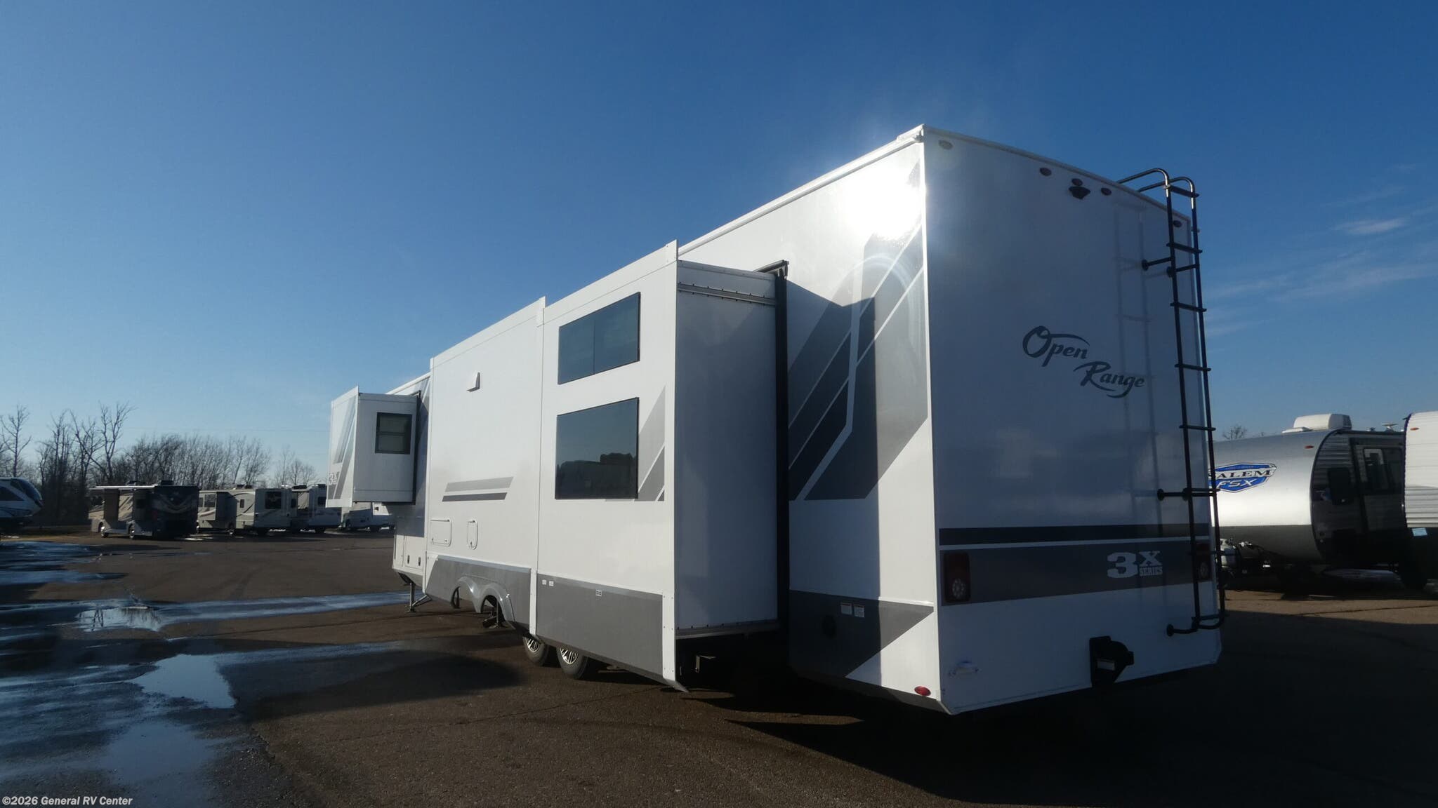 2026 Open Range 3X393TBR by Highland Ridge from General RV Center in Birch Run, Michigan