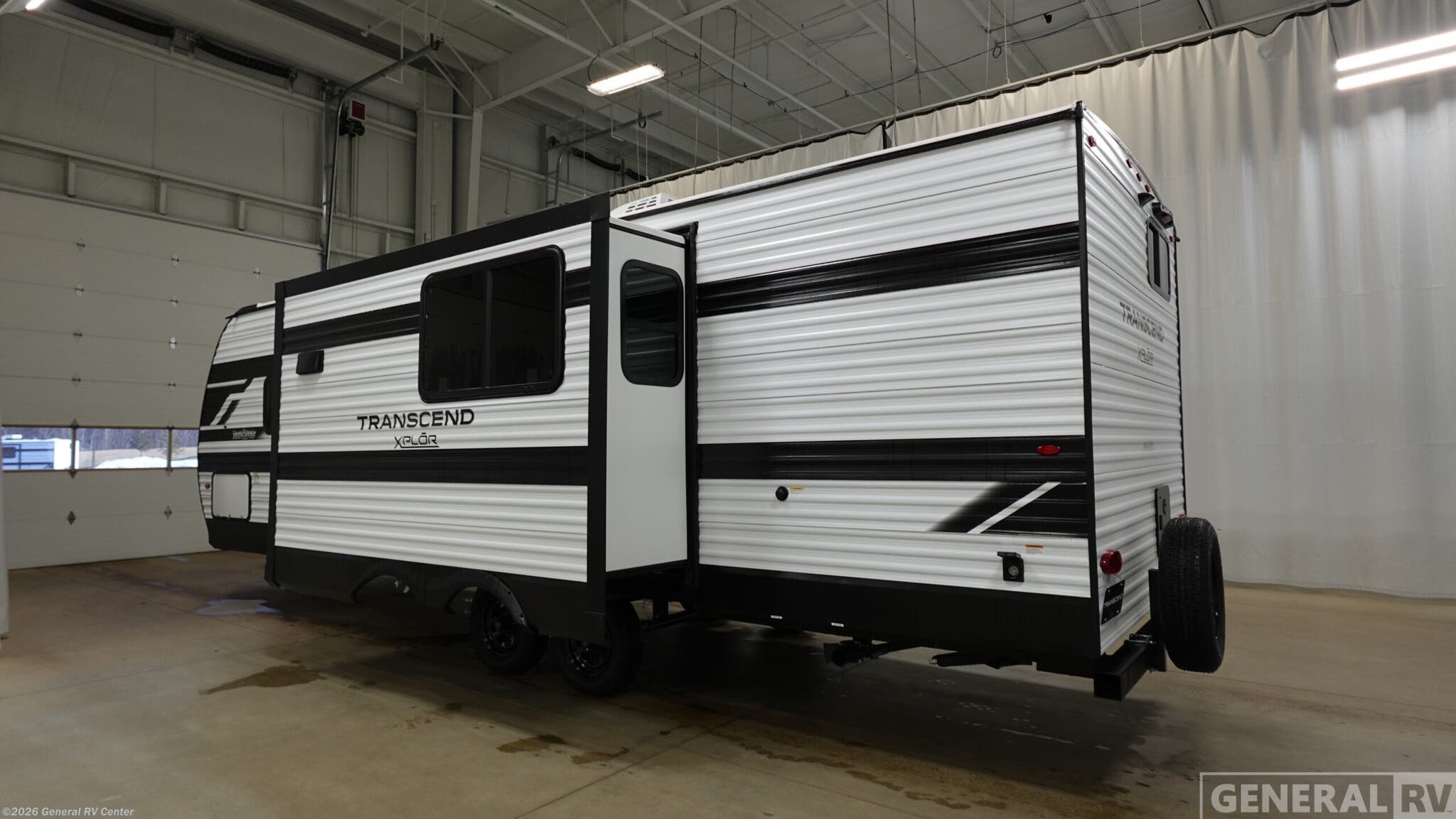 2026 TRANSCEND-XPLOR 26BHX by Grand Design from General RV Center in Birch Run, Michigan