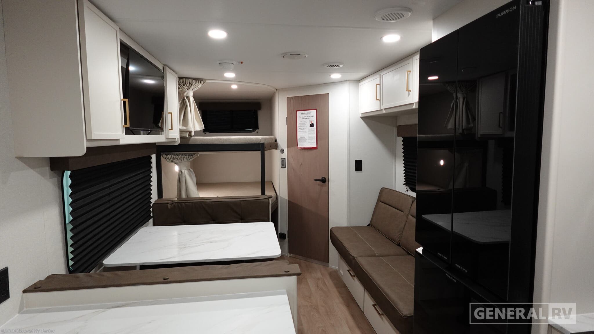 2026 Grand Design TRANSCEND-X 24BHX - New Travel Trailer For Sale by General RV Center in Birch Run, Michigan