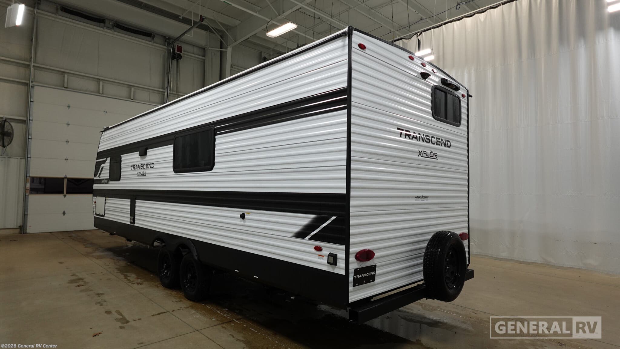 2026 TRANSCEND-X 24BHX by Grand Design from General RV Center in Birch Run, Michigan