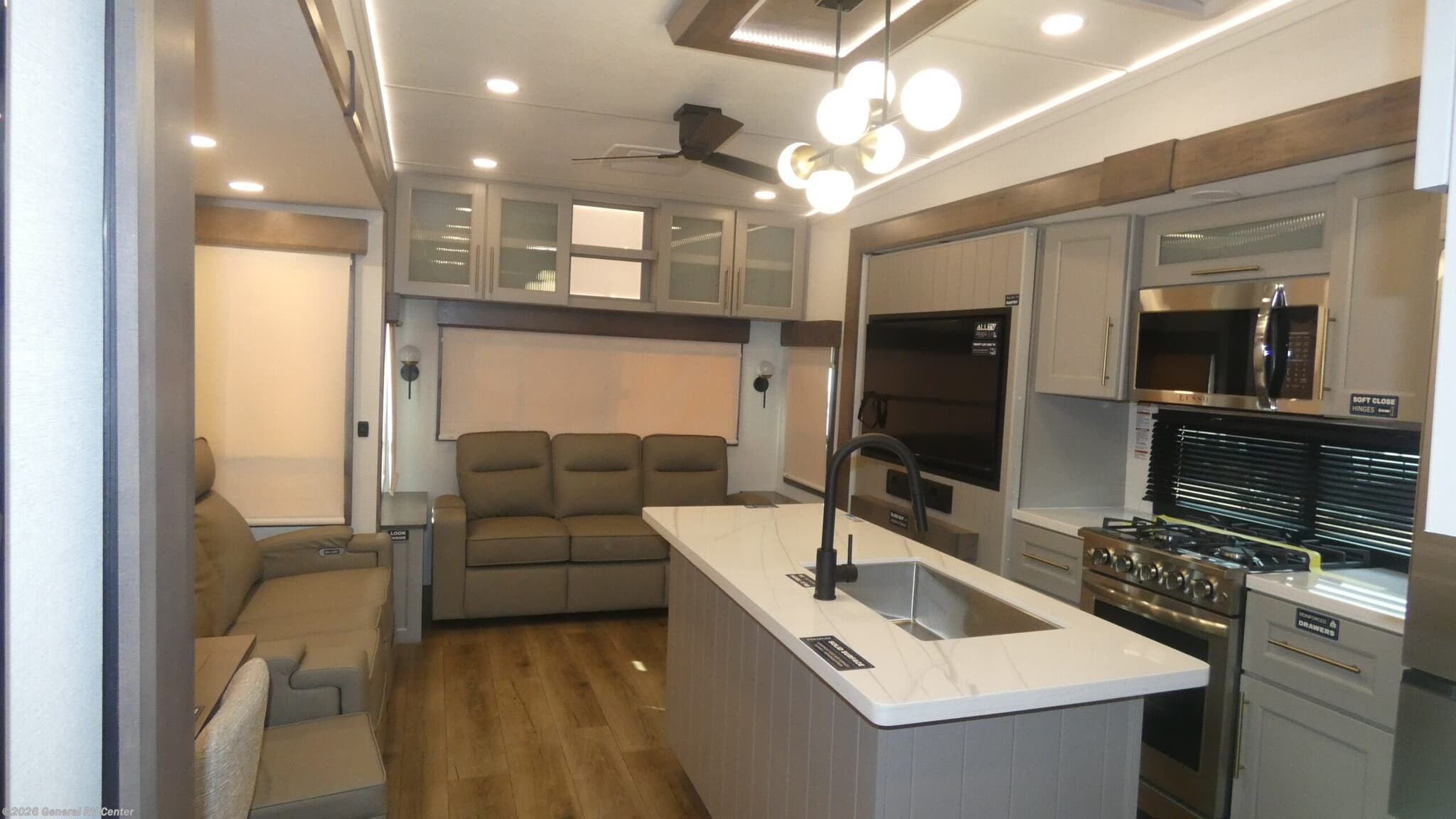 2026 Alliance RV Paradigm 310RL - New Fifth Wheel For Sale by General RV Center in Birch Run, Michigan