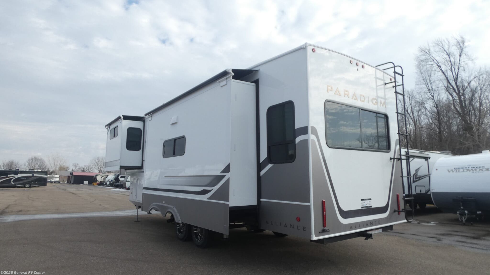 2026 Paradigm 310RL by Alliance RV from General RV Center in Birch Run, Michigan