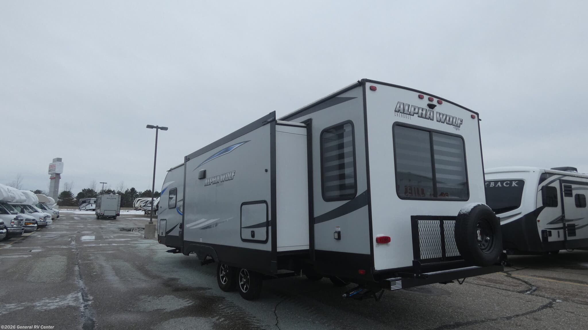 2021 Cherokee Alpha Wolf 26RL-L by Forest River from General RV Center in Birch Run, Michigan