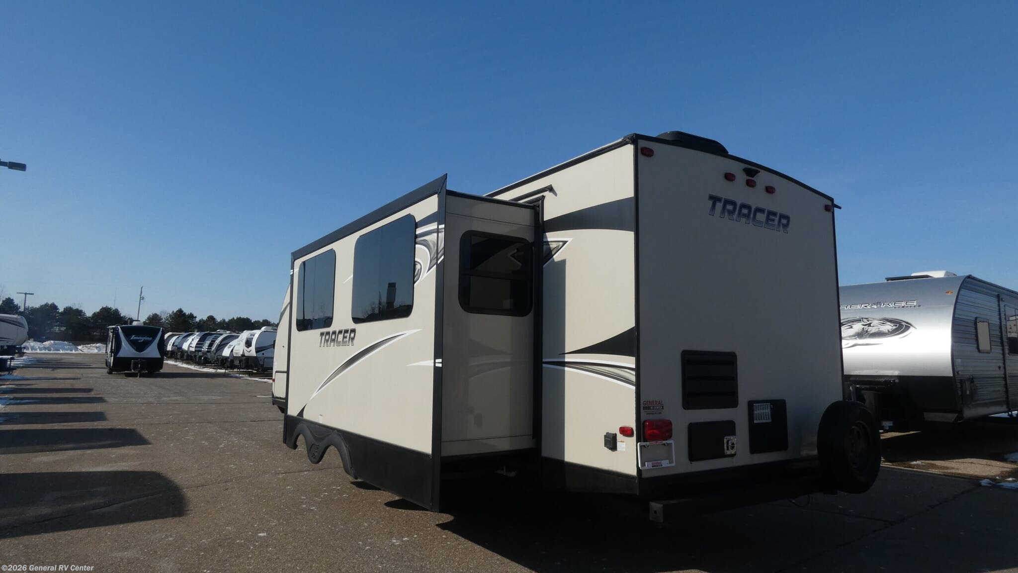 2018 Tracer 294RK by Prime Time from General RV Center in Birch Run, Michigan