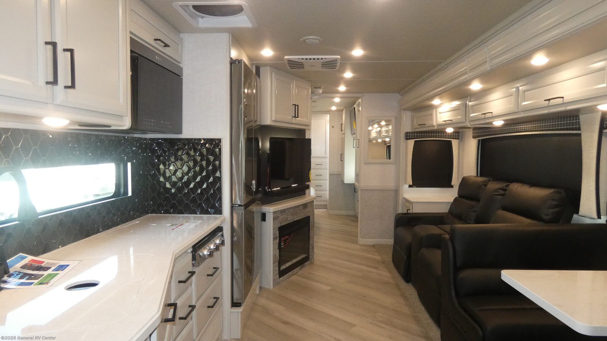 2026 Holiday Rambler Vacationer 35K - New Class A For Sale by General RV Center in Birch Run, Michigan