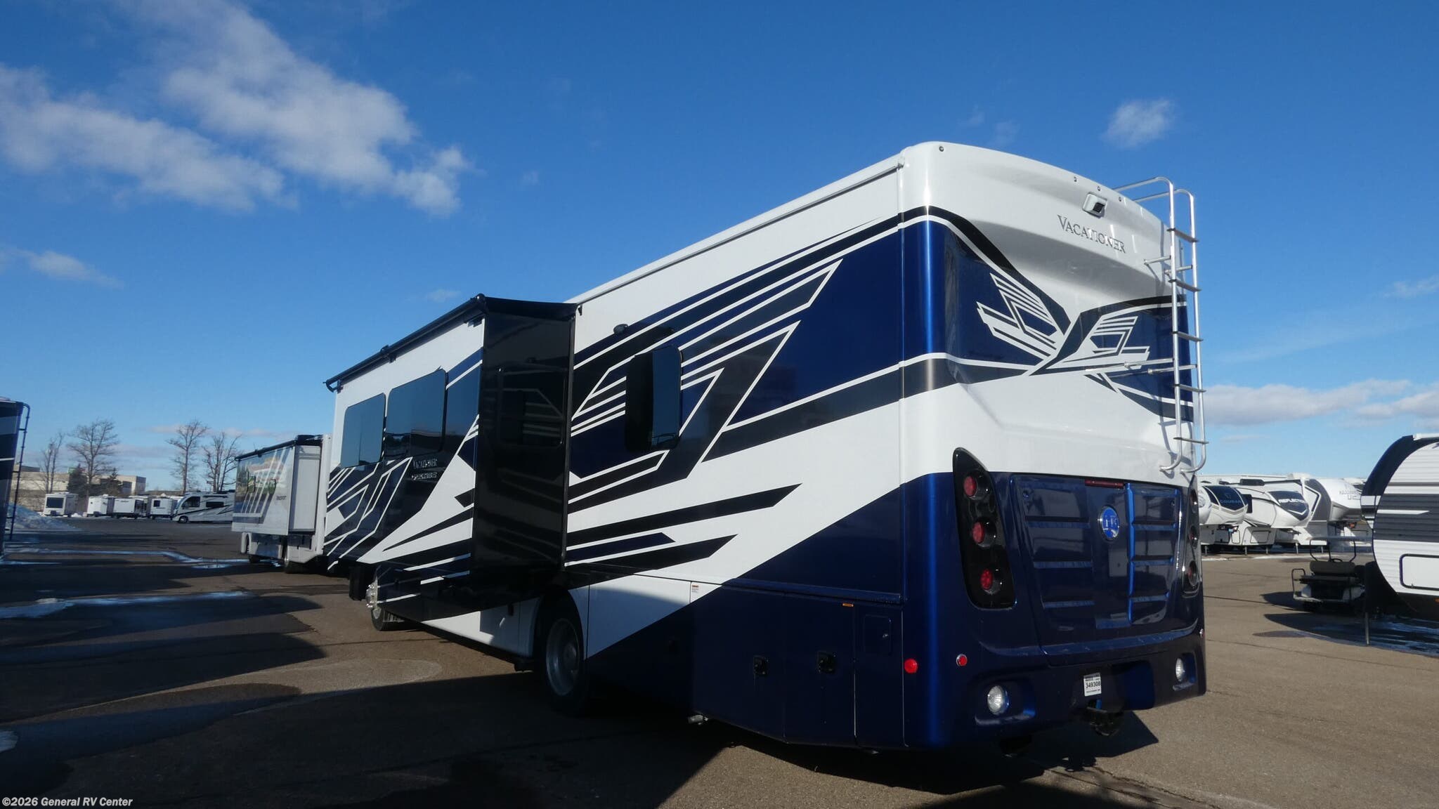 2026 Vacationer 35K by Holiday Rambler from General RV Center in Birch Run, Michigan