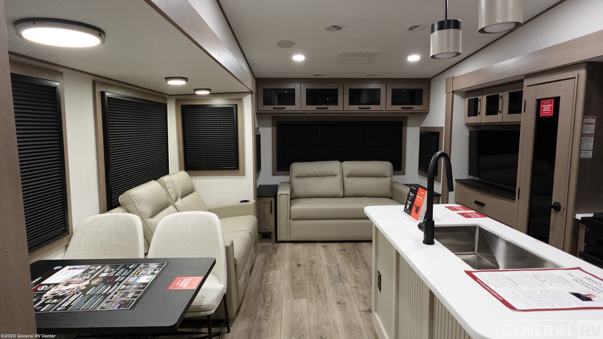 2026 Grand Design Reflection 303RLS - New Fifth Wheel For Sale by General RV Center in Birch Run, Michigan
