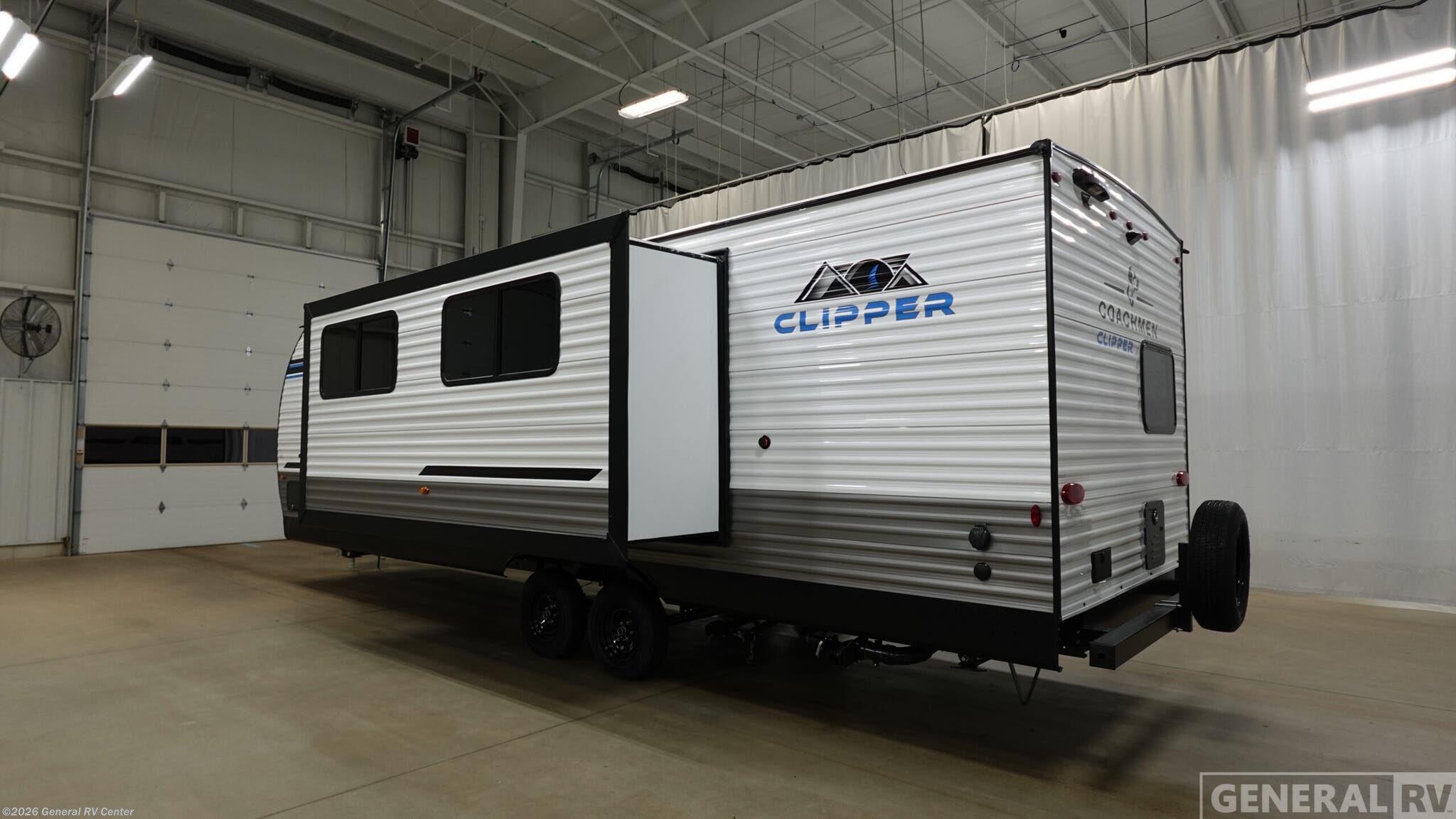 2026 Clipper 262DBS by Coachmen from General RV Center in Birch Run, Michigan