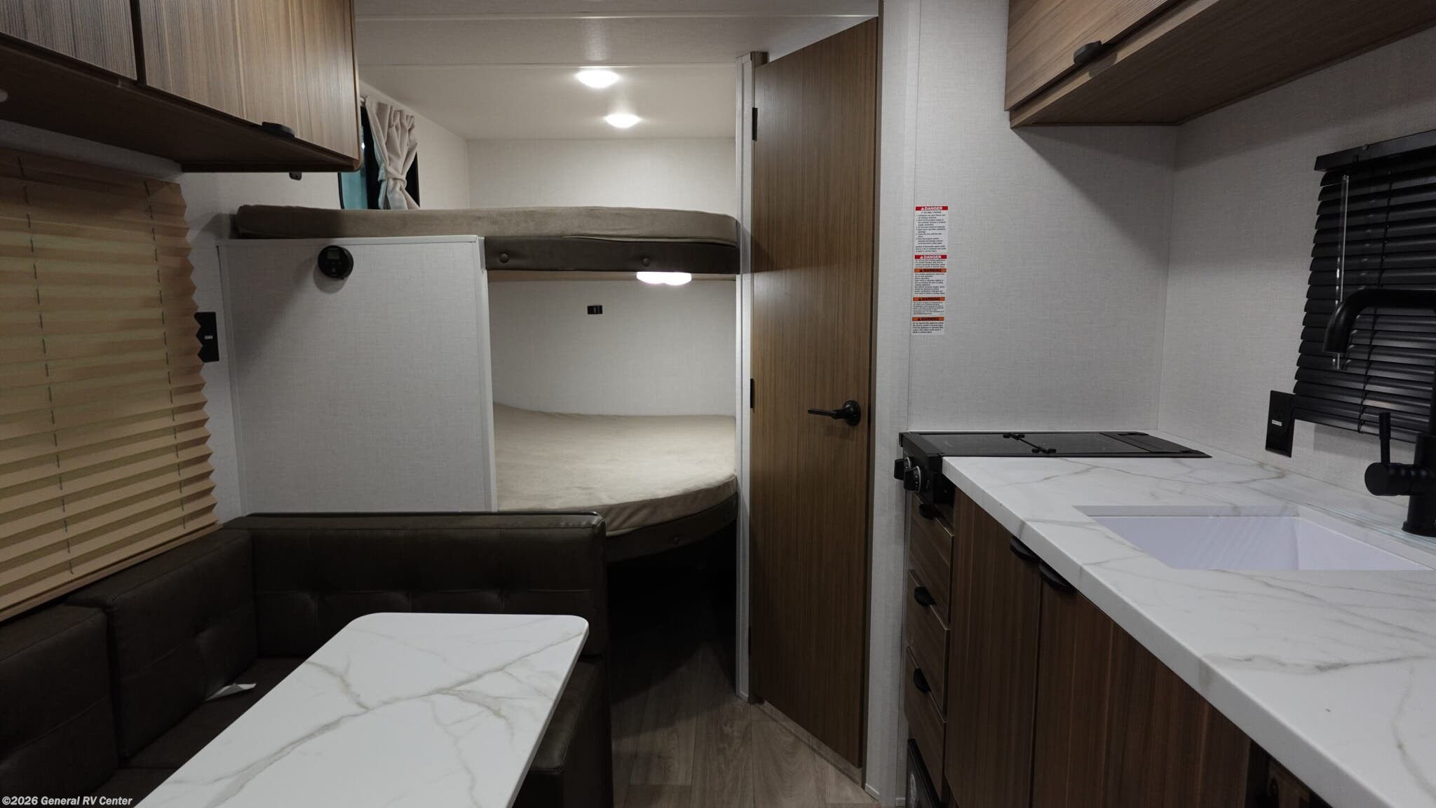 2026 Forest River WILDWOOD-FSX 174DBLE - New Travel Trailer For Sale by General RV Center in Birch Run, Michigan