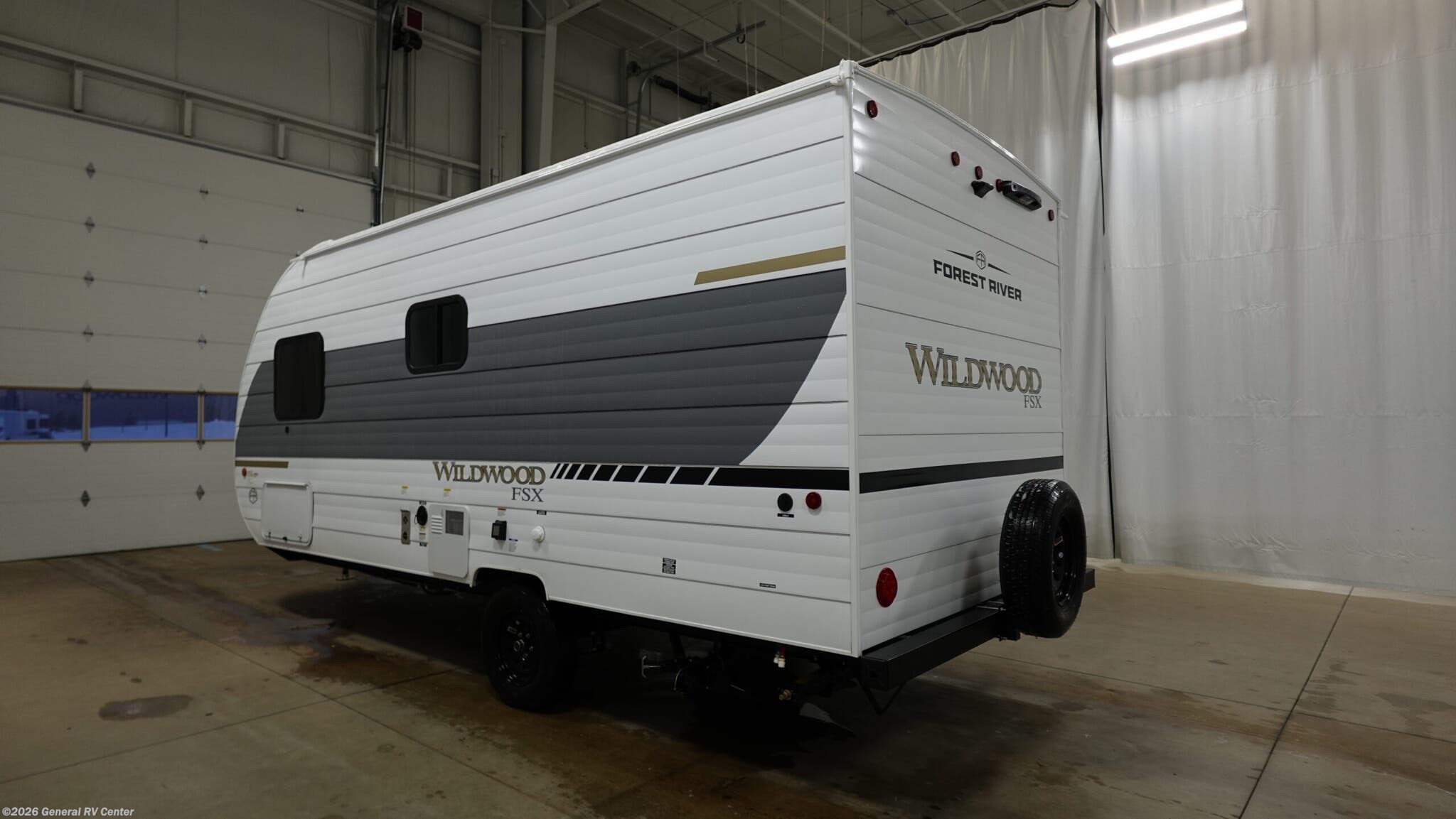 2026 WILDWOOD-FSX 174DBLE by Forest River from General RV Center in Birch Run, Michigan