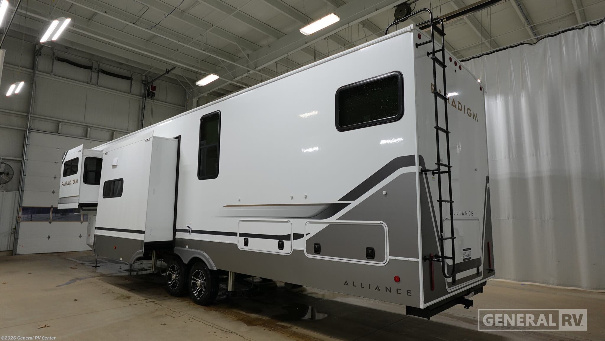 2026 Paradigm 385FL by Alliance RV from General RV Center in Birch Run, Michigan