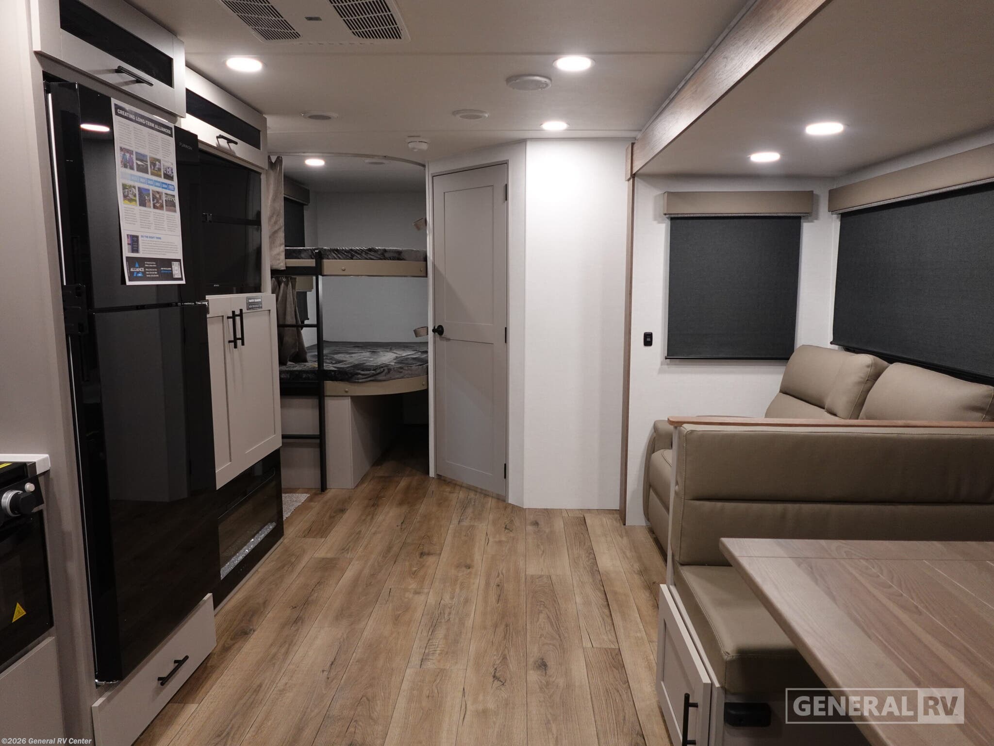 2026 Alliance RV Delta 281BH - New Travel Trailer For Sale by General RV Center in Birch Run, Michigan