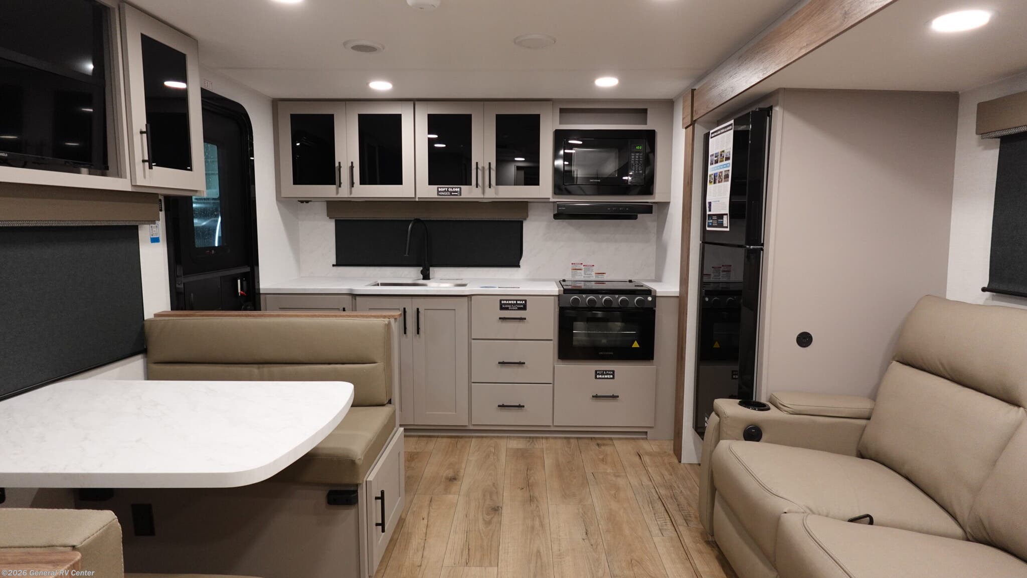 2026 Alliance RV Delta RK234 - New Travel Trailer For Sale by General RV Center in Birch Run, Michigan