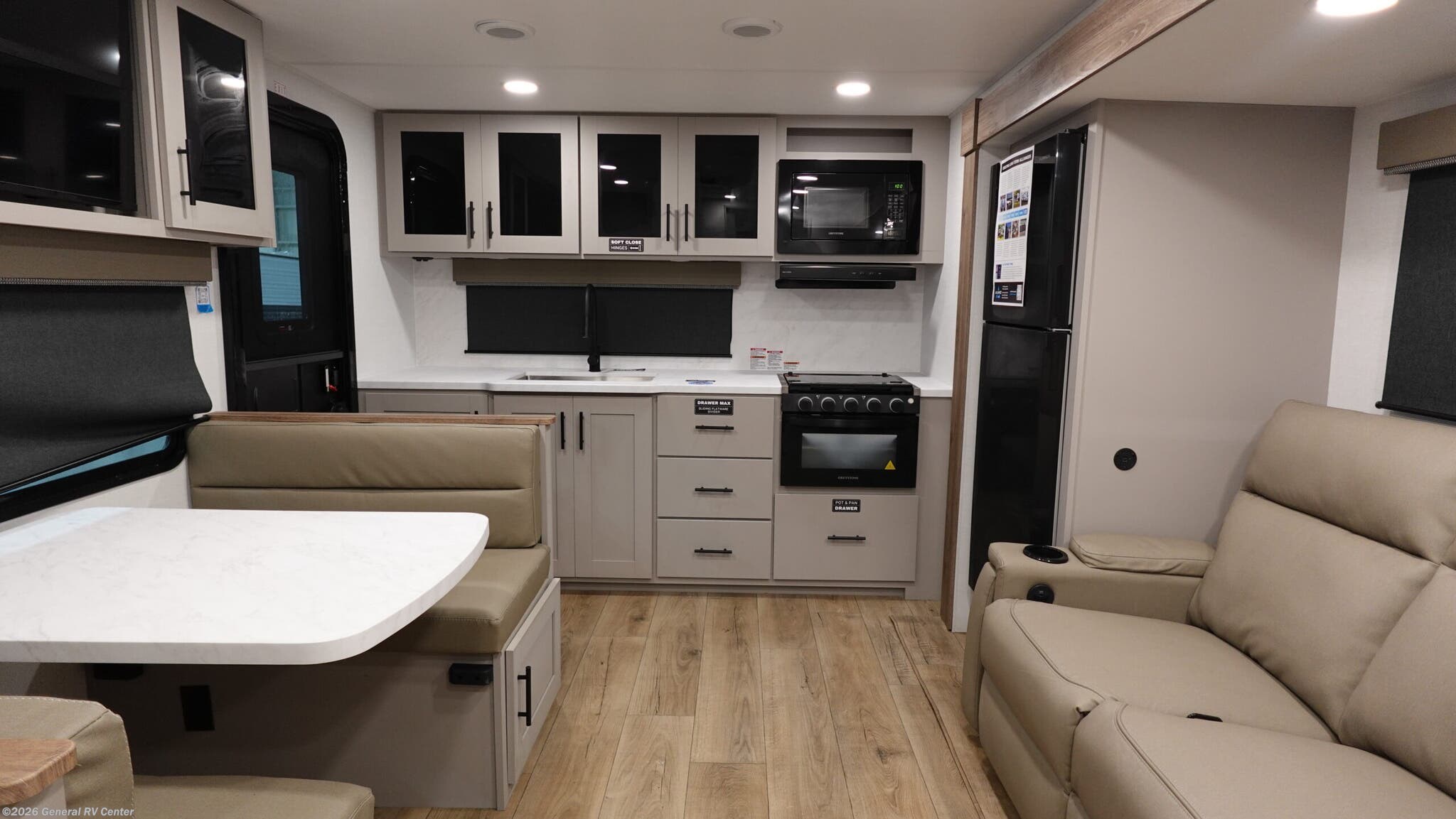 2026 Alliance RV Delta RK234 - New Travel Trailer For Sale by General RV Center in Birch Run, Michigan