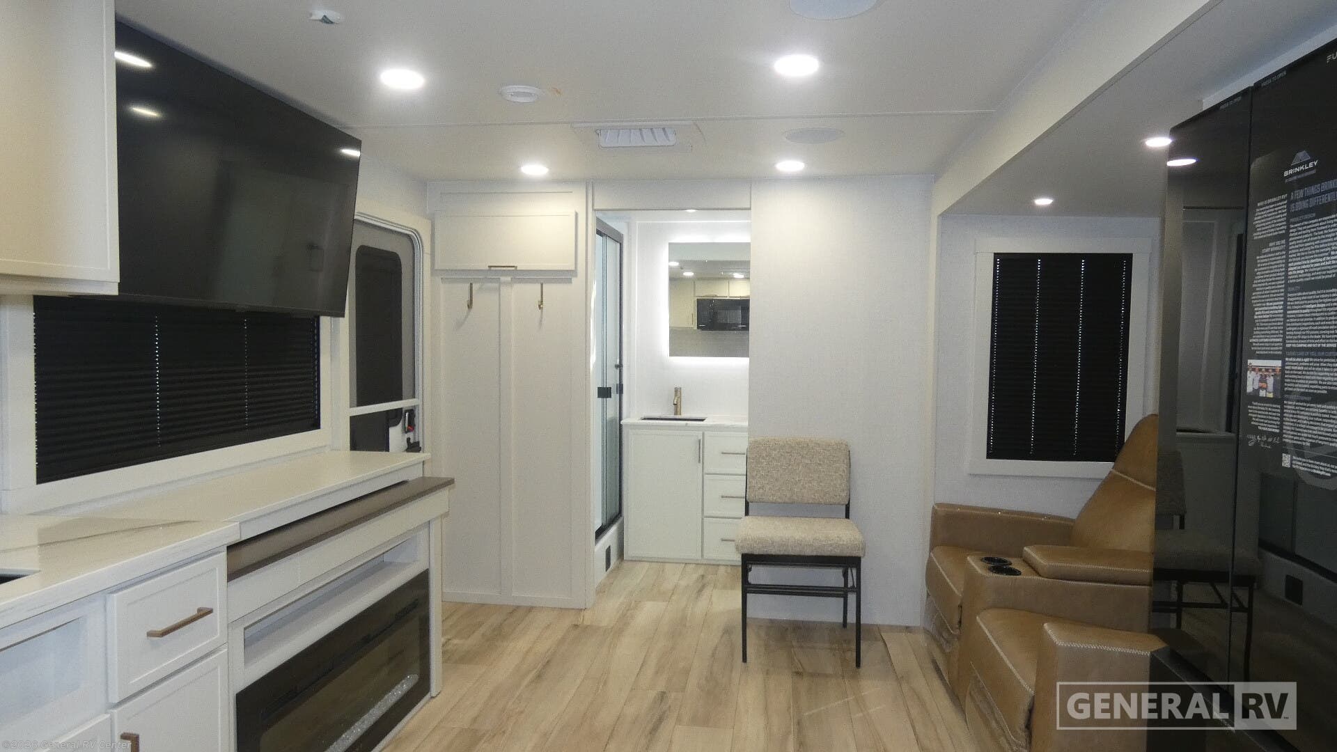 2026 Brinkley RV Model I 265 - New Travel Trailer For Sale by General RV Center in Birch Run, Michigan