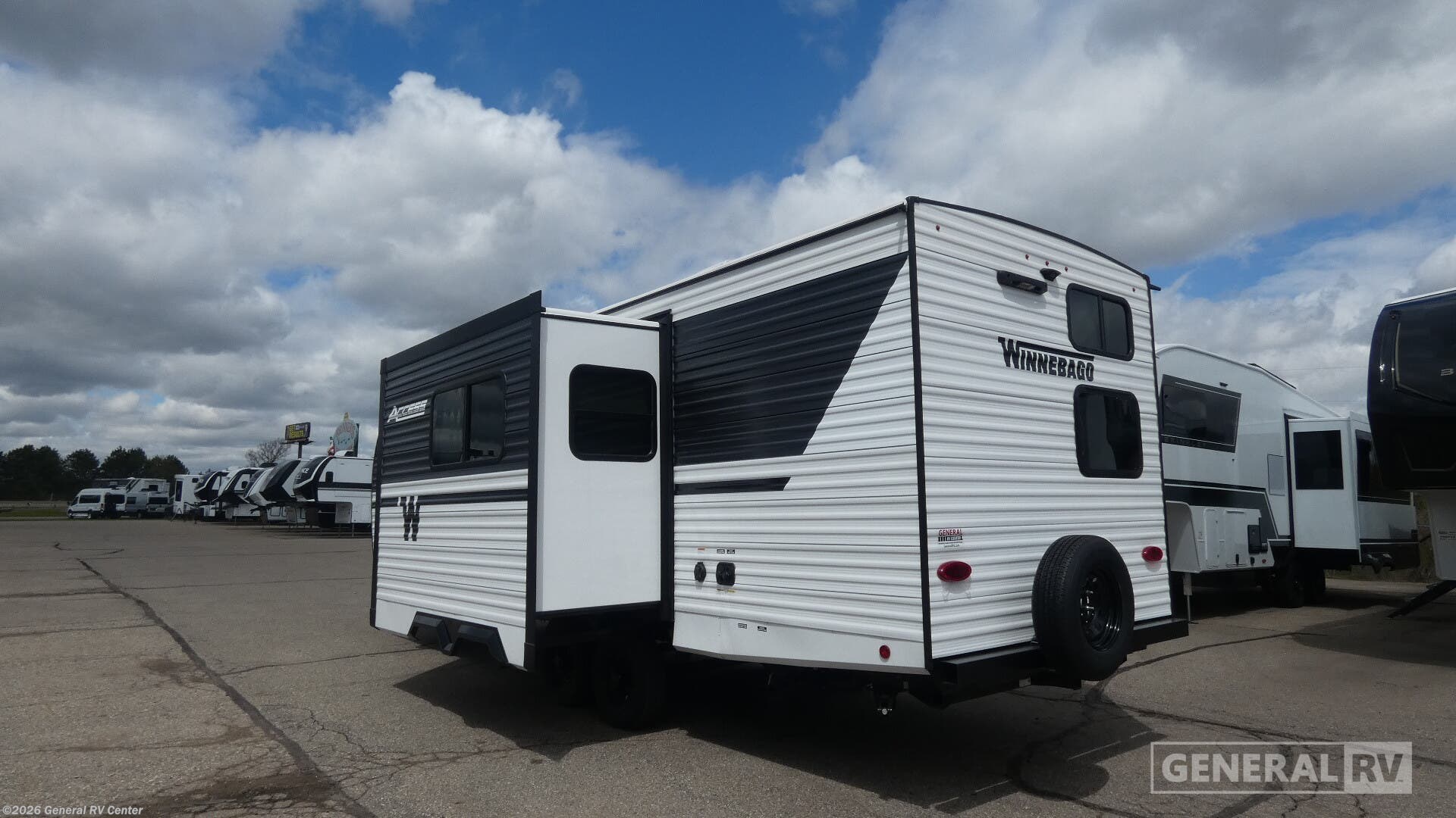 2026 Access 25BH by Winnebago from General RV Center in Birch Run, Michigan